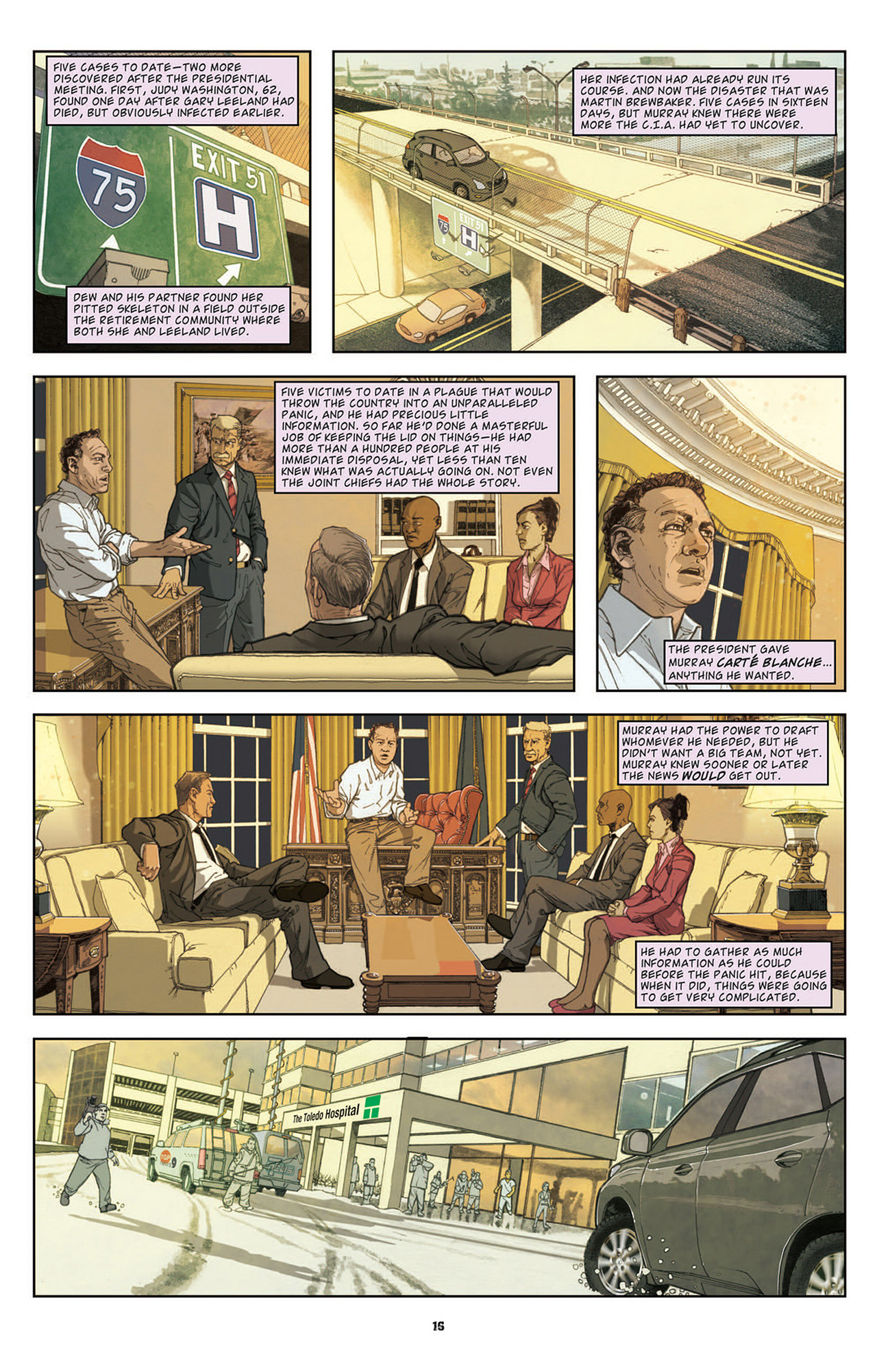 Read online Infected comic -  Issue # Full - 18