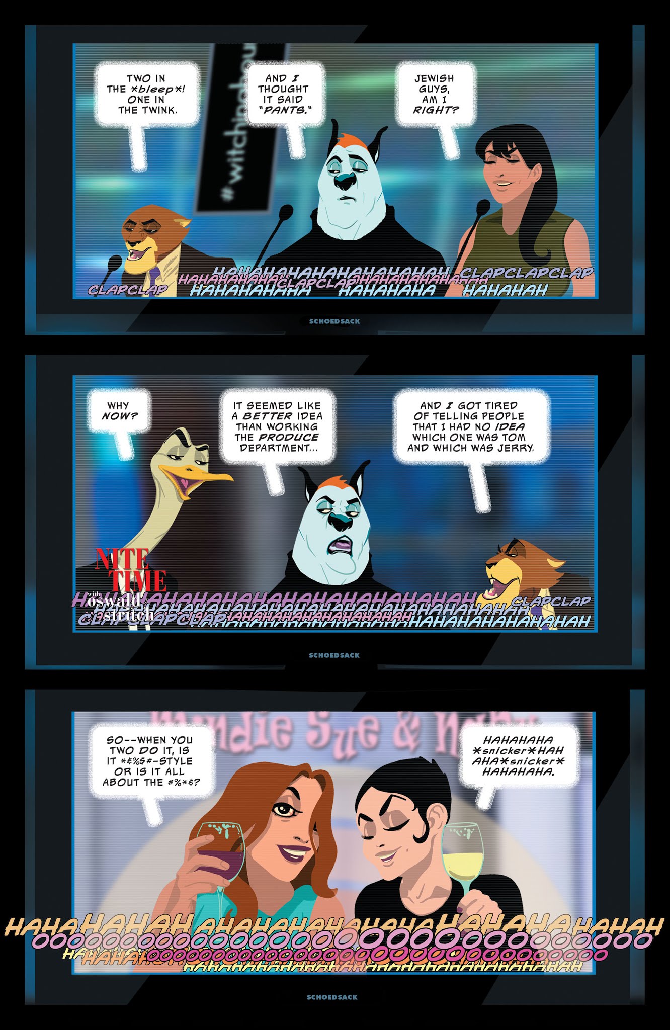 Read online The Ruff & Reddy Show comic -  Issue # _TPB (Part 1) - 64