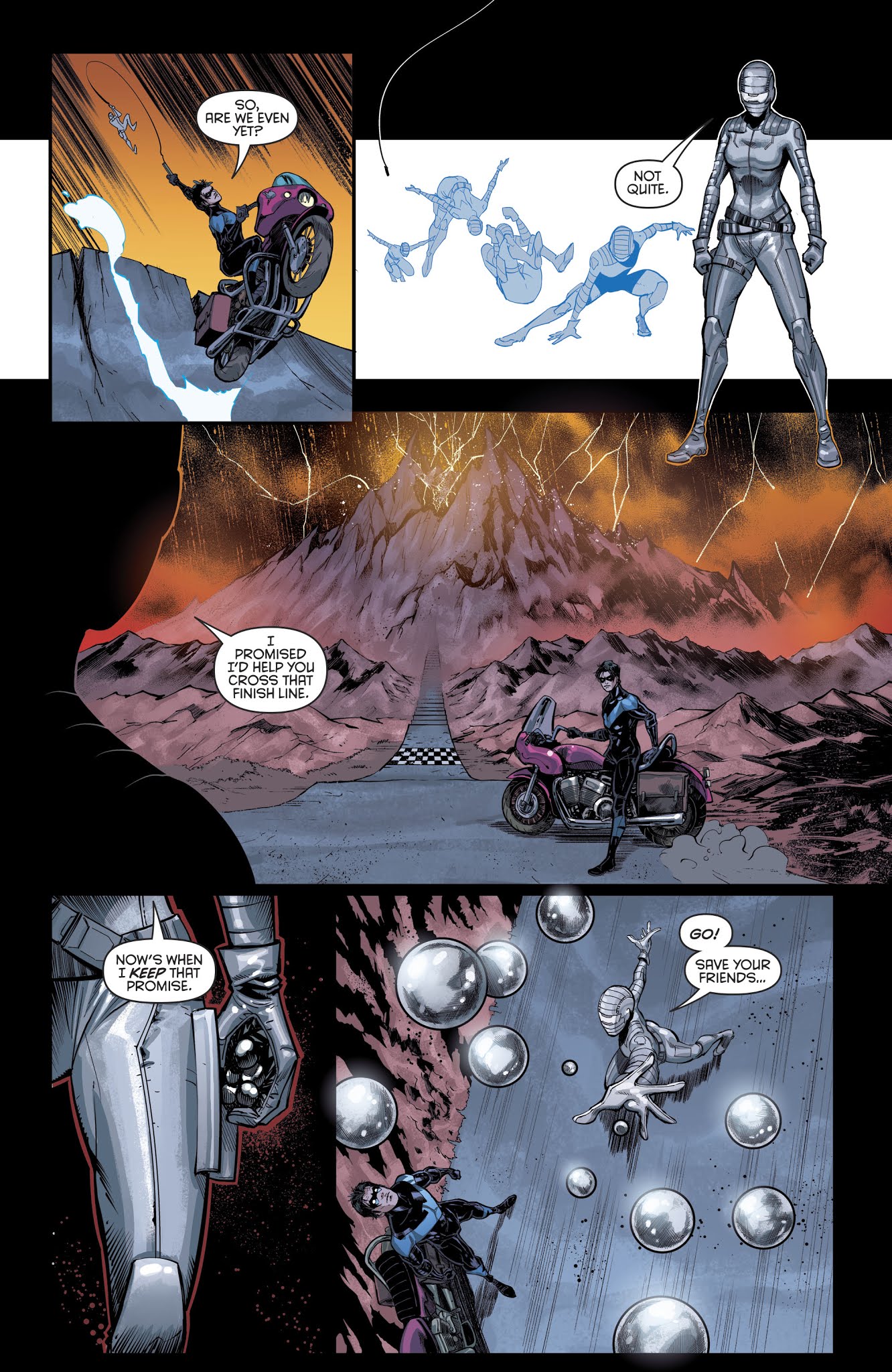 Read online Nightwing (2016) comic -  Issue #49 - 17