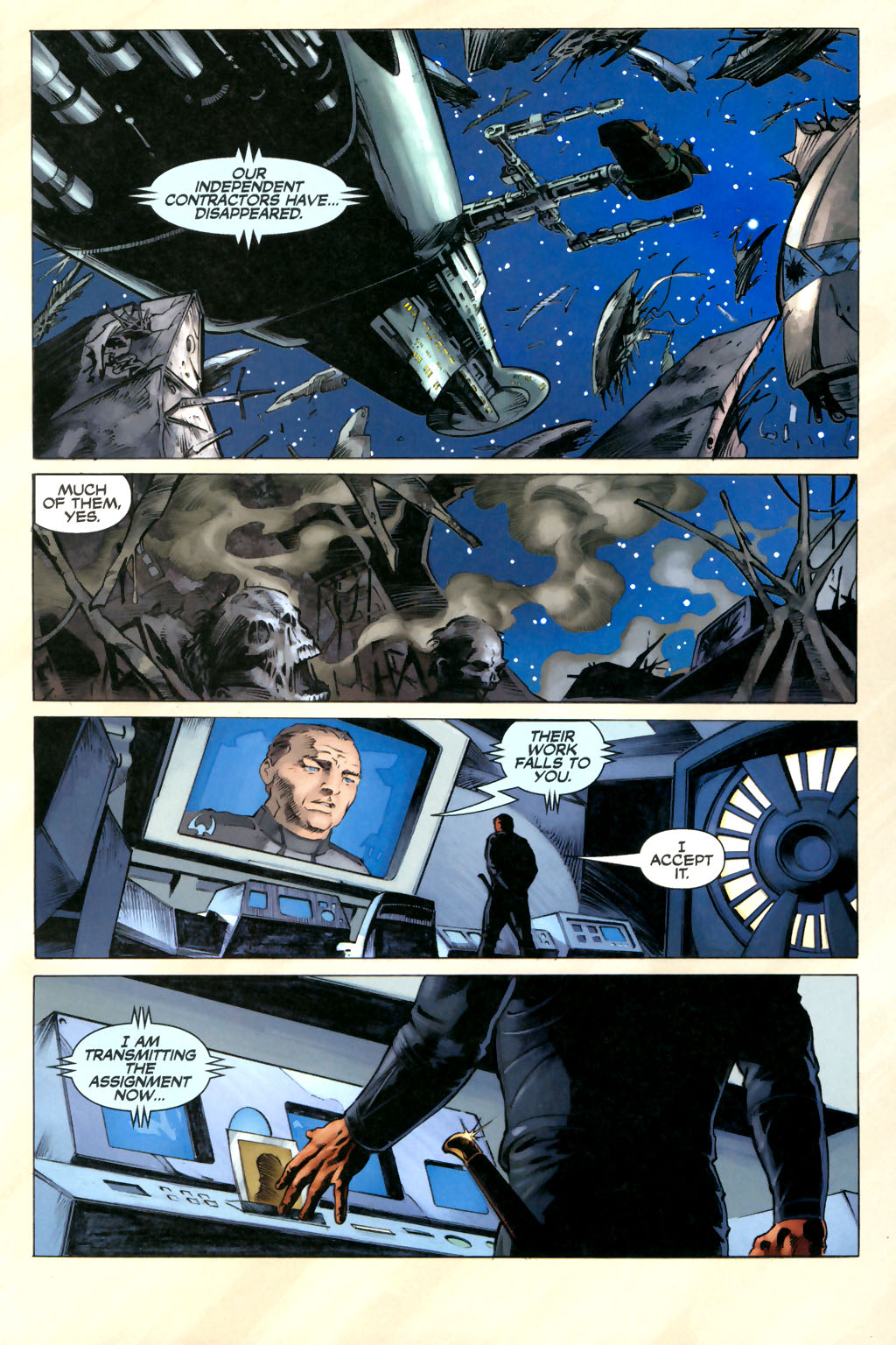 Read online Serenity comic -  Issue #3 - 25