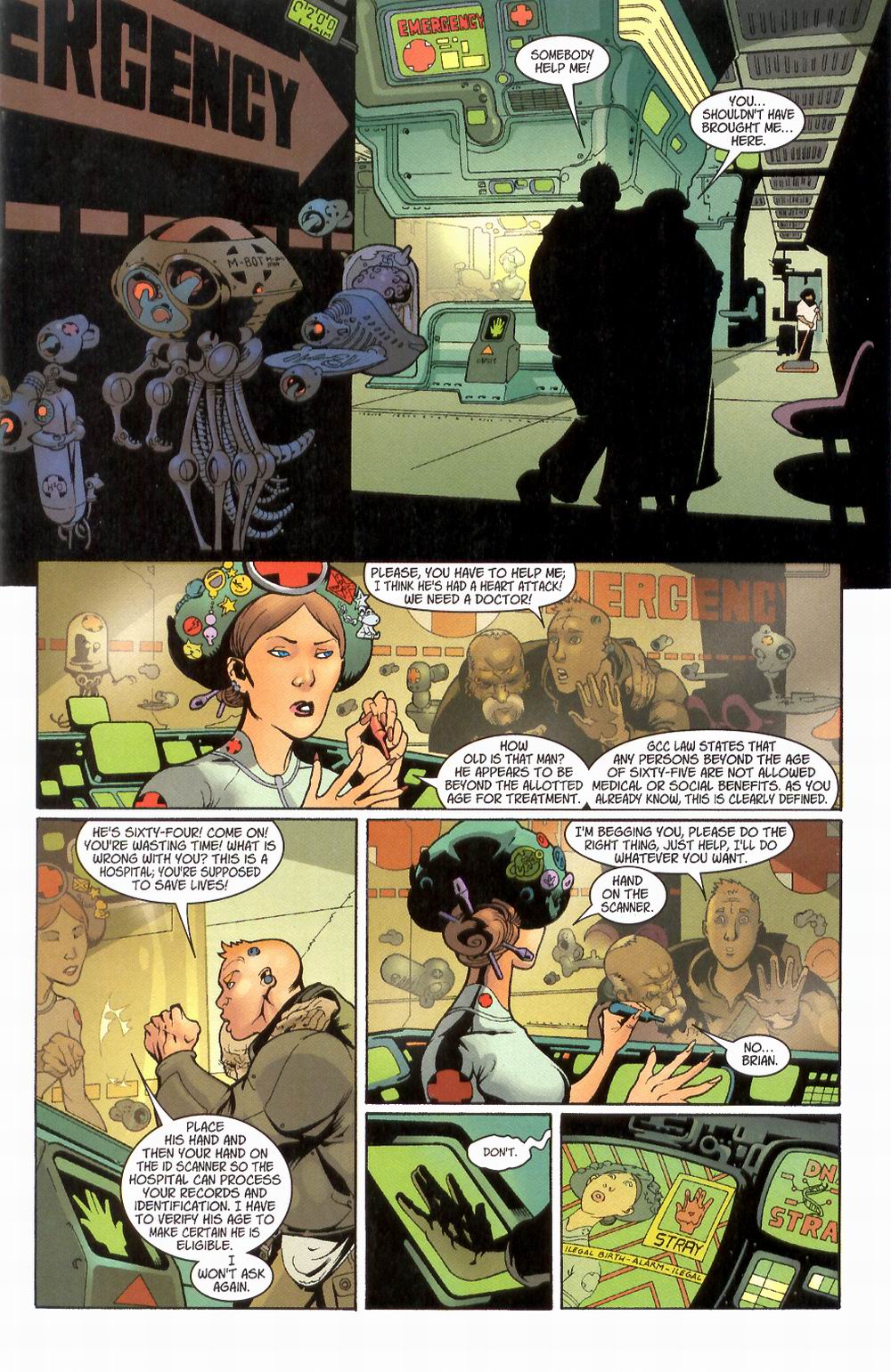 Read online The Resistance comic -  Issue #1 - 4