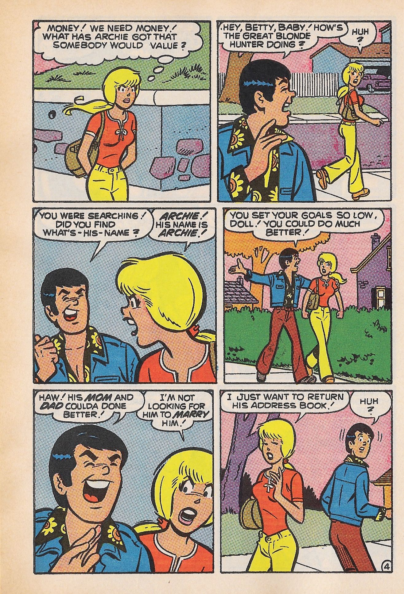 Read online Archie Digest Magazine comic -  Issue #110 - 56