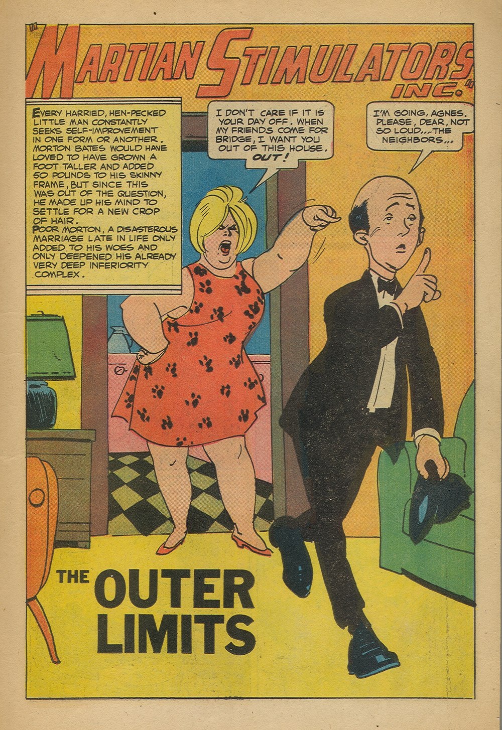 Read online The Outer Limits comic -  Issue #14 - 15
