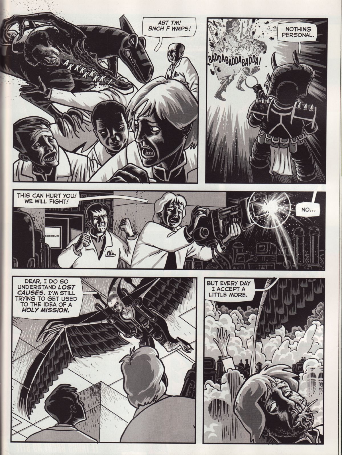 Read online Judge Dredd Megazine (Vol. 5) comic -  Issue #210 - 85
