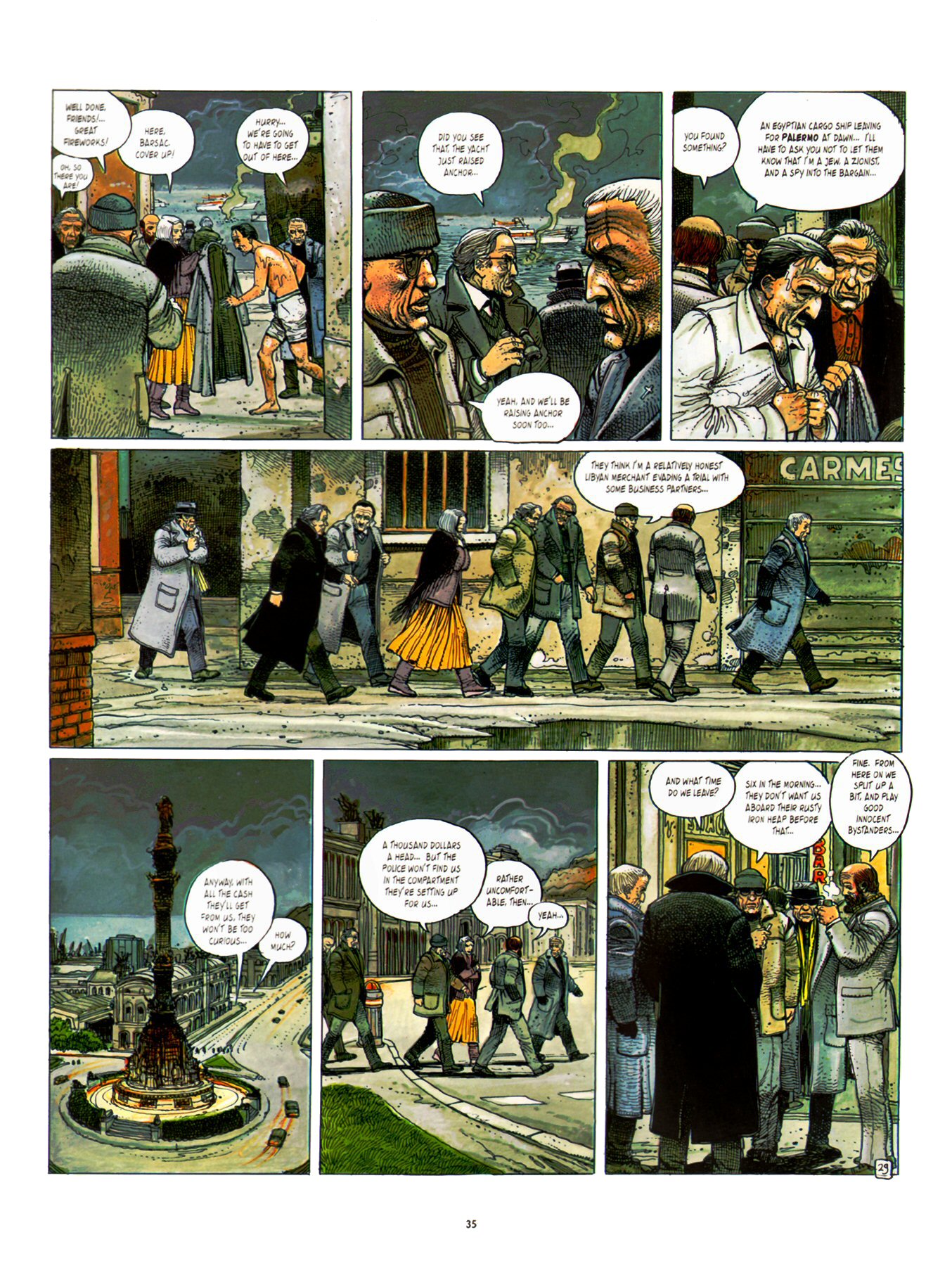 Read online The Black Order Brigade comic -  Issue # TPB - 36