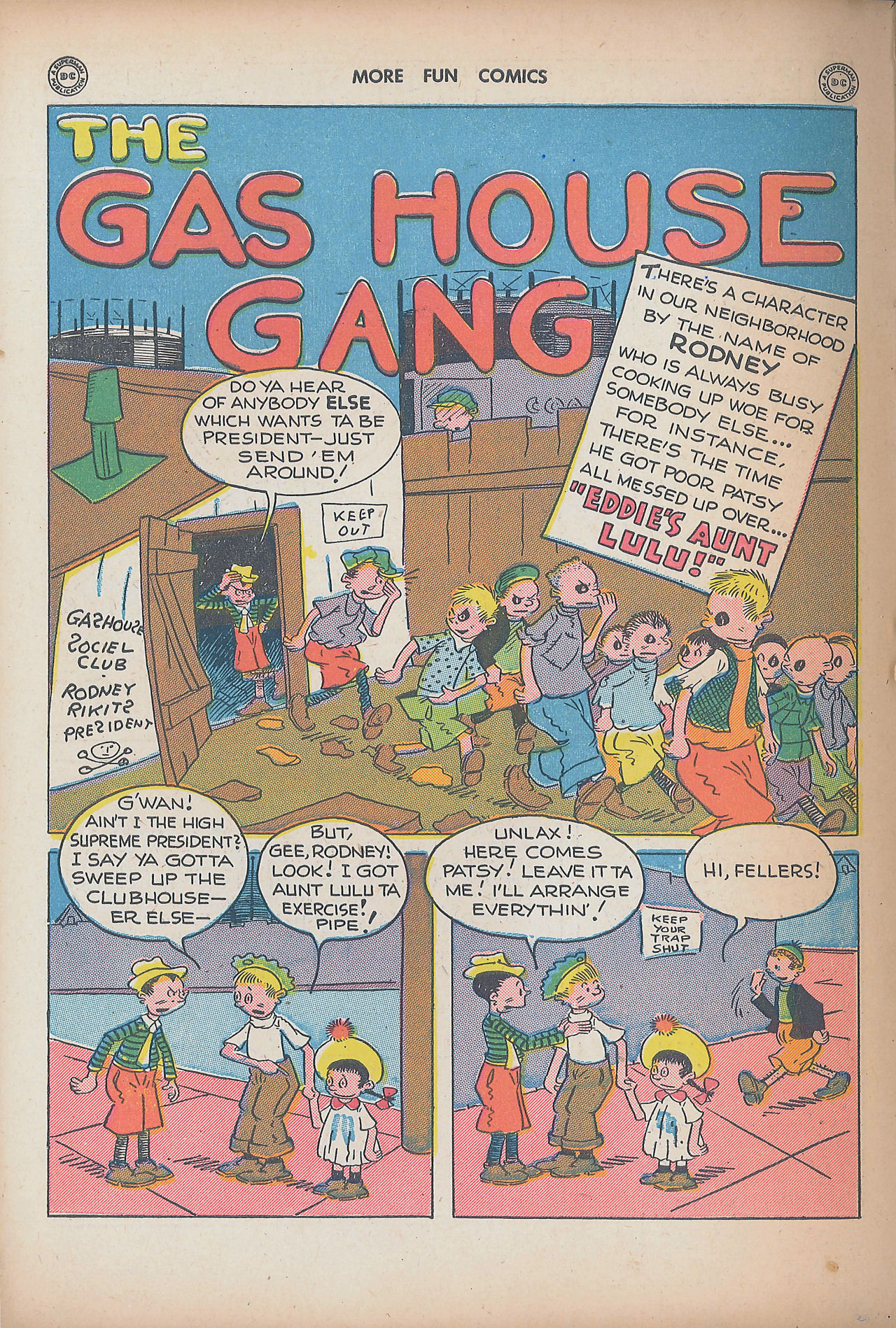 Read online More Fun Comics comic -  Issue #108 - 14