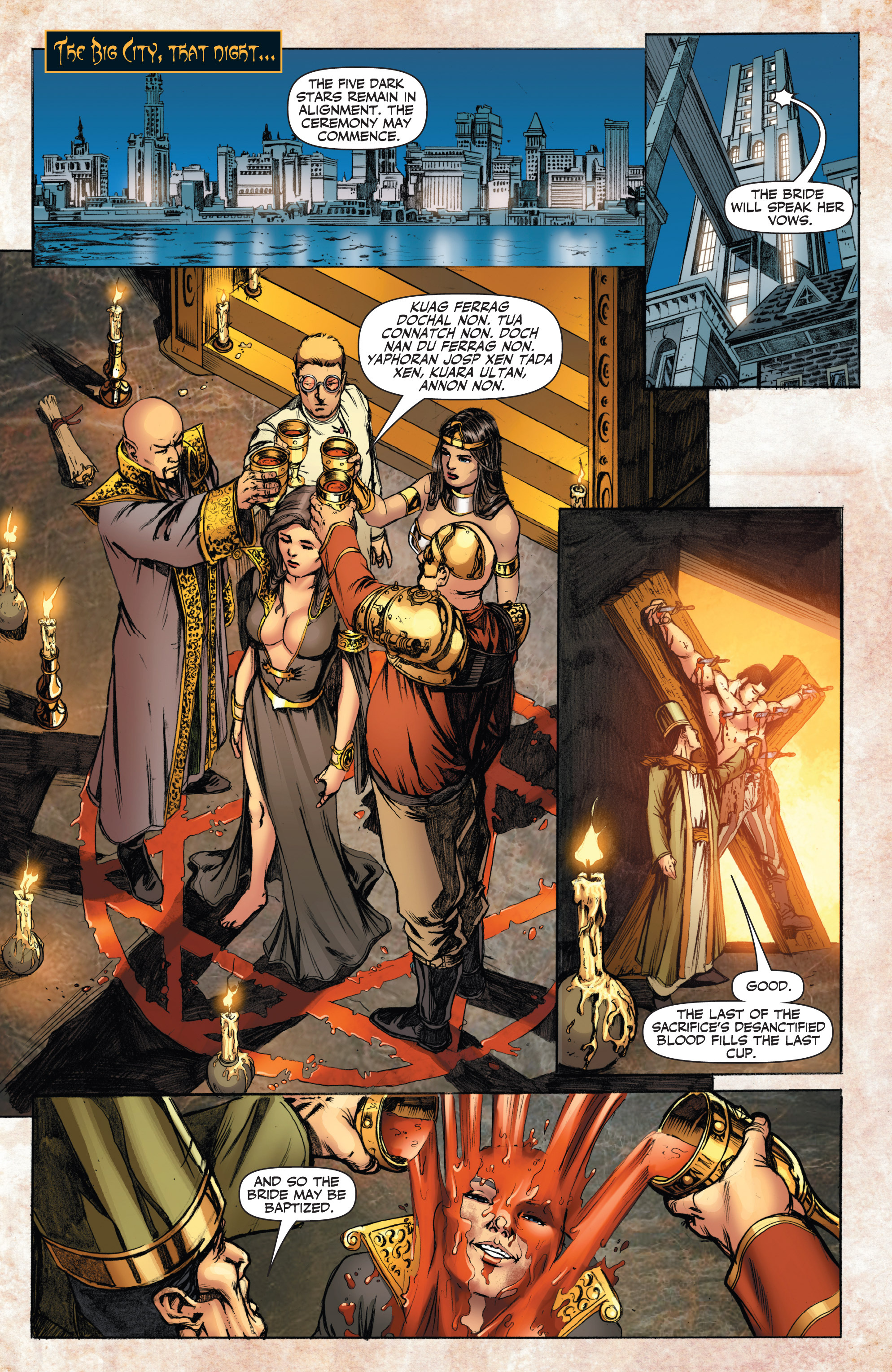 Read online Legenderry: A Steampunk Adventure comic -  Issue #5 - 12