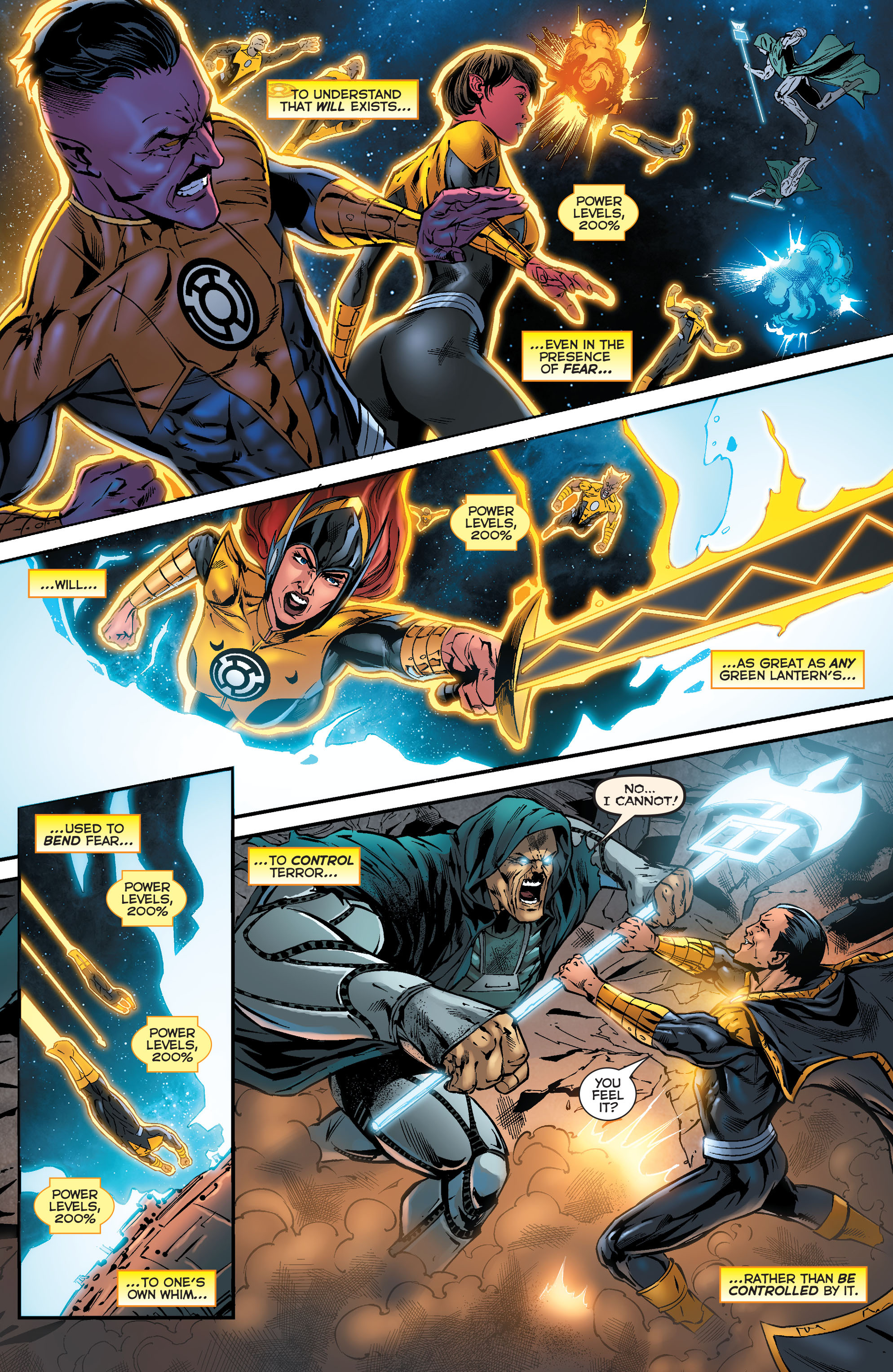 Read online Sinestro comic -  Issue #19 - 18