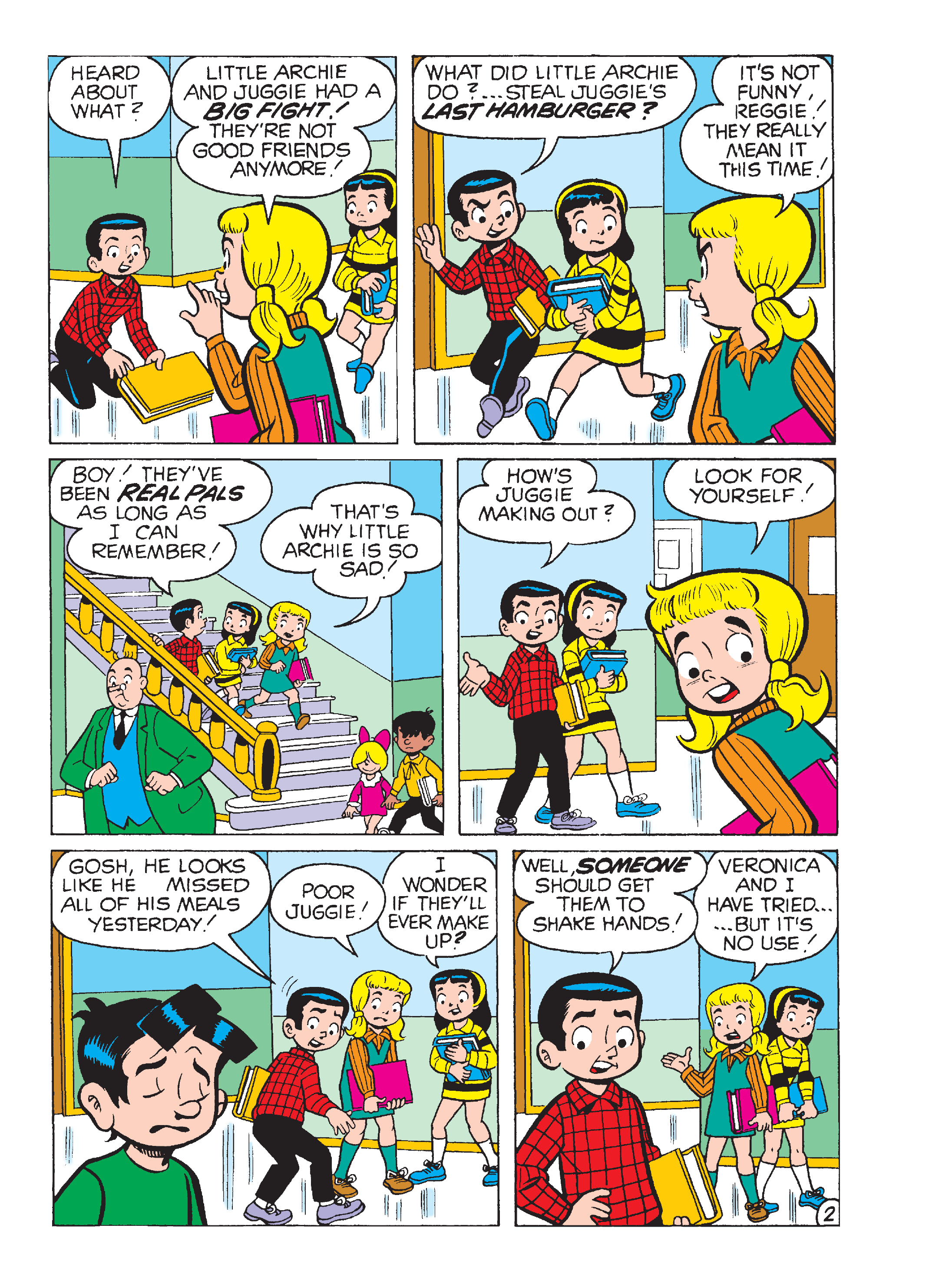 Read online Archie's Double Digest Magazine comic -  Issue #316 - 161