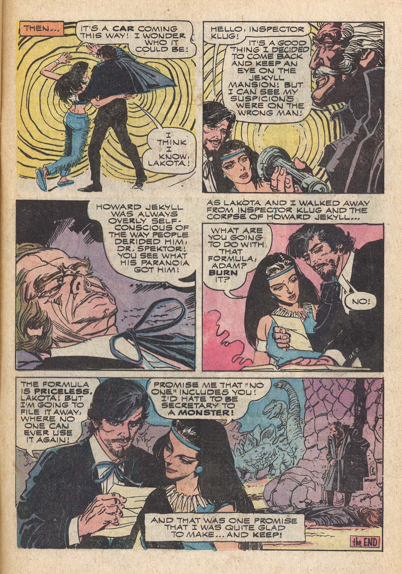 Read online The Occult Files of Doctor Spektor comic -  Issue #5 - 41