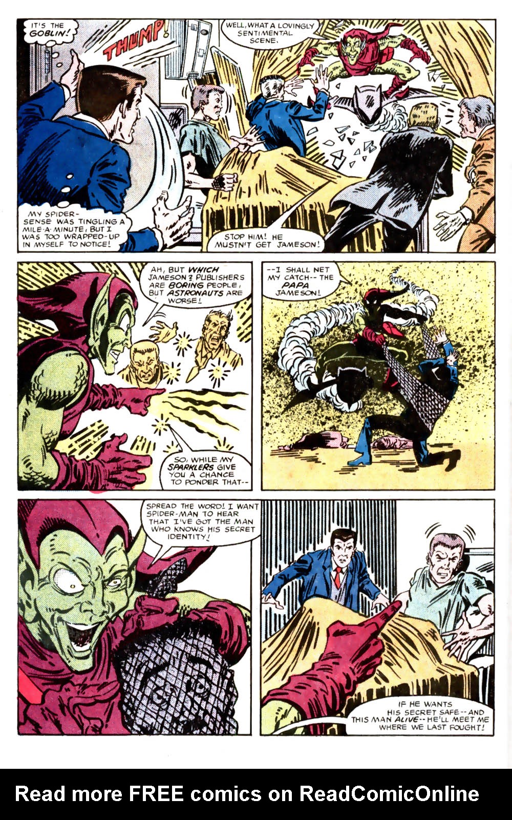 Read online What If? (1977) comic -  Issue #46 - Spiderman's uncle ben had lived - 33