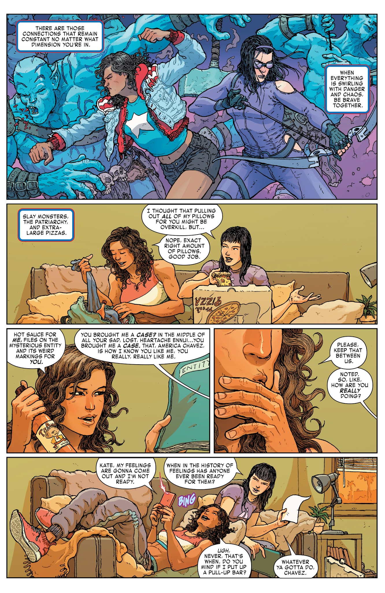 Read online America (2017) comic -  Issue #5 - 5