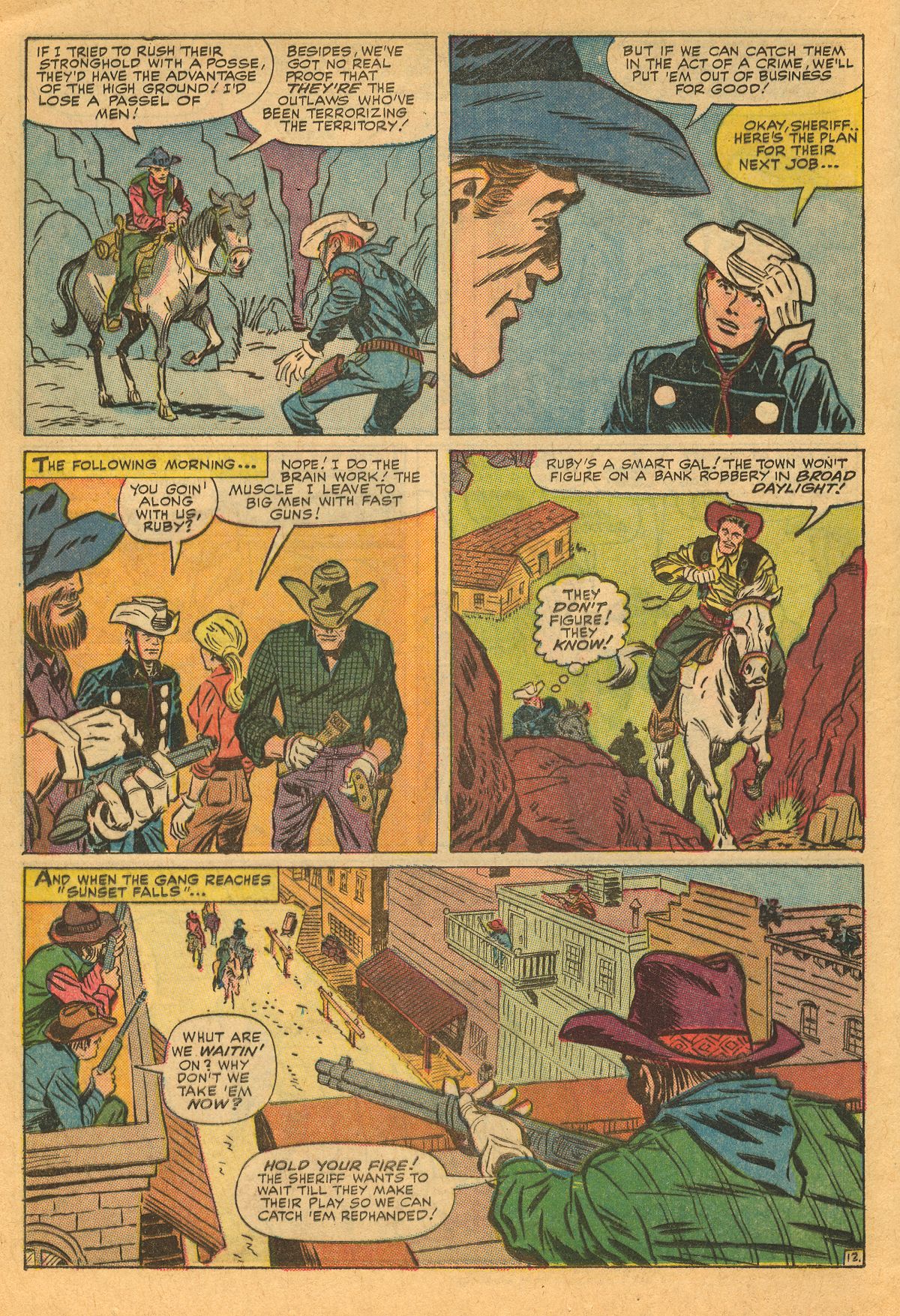 Read online The Rawhide Kid comic -  Issue #52 - 16