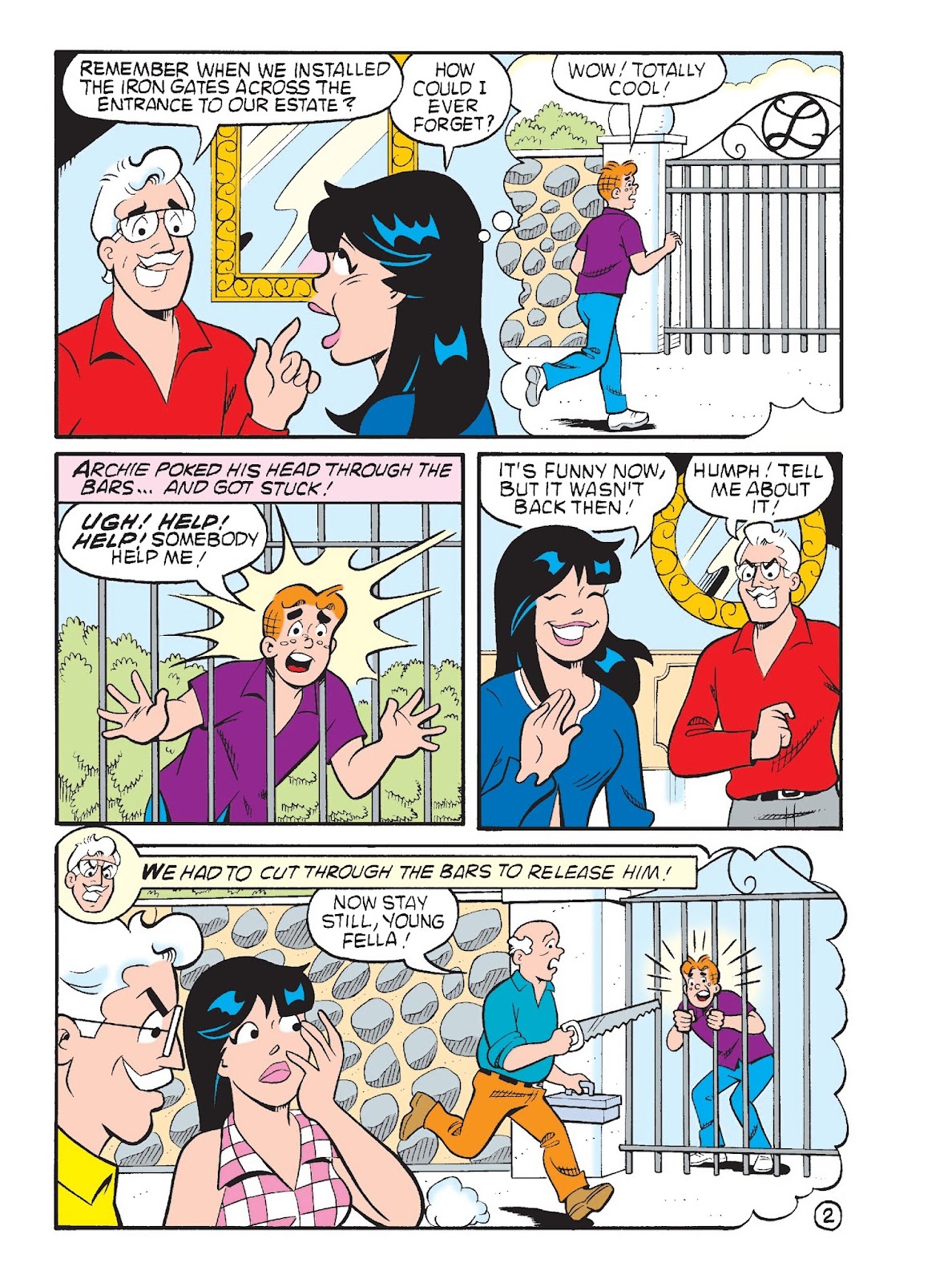 Archie Giant Comics Bash issue TPB (Part 4) - Page 71