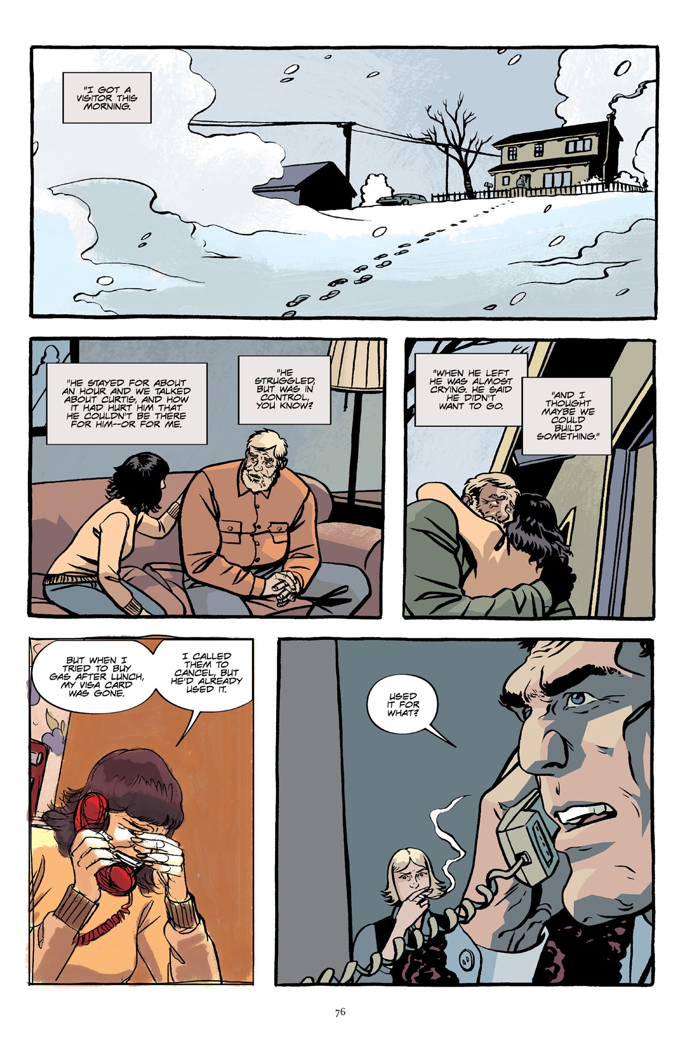 Read online The Creep comic -  Issue # TPB - 78