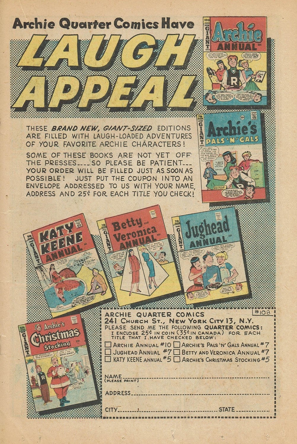 Read online Archie's Pal Jughead comic -  Issue #51 - 19