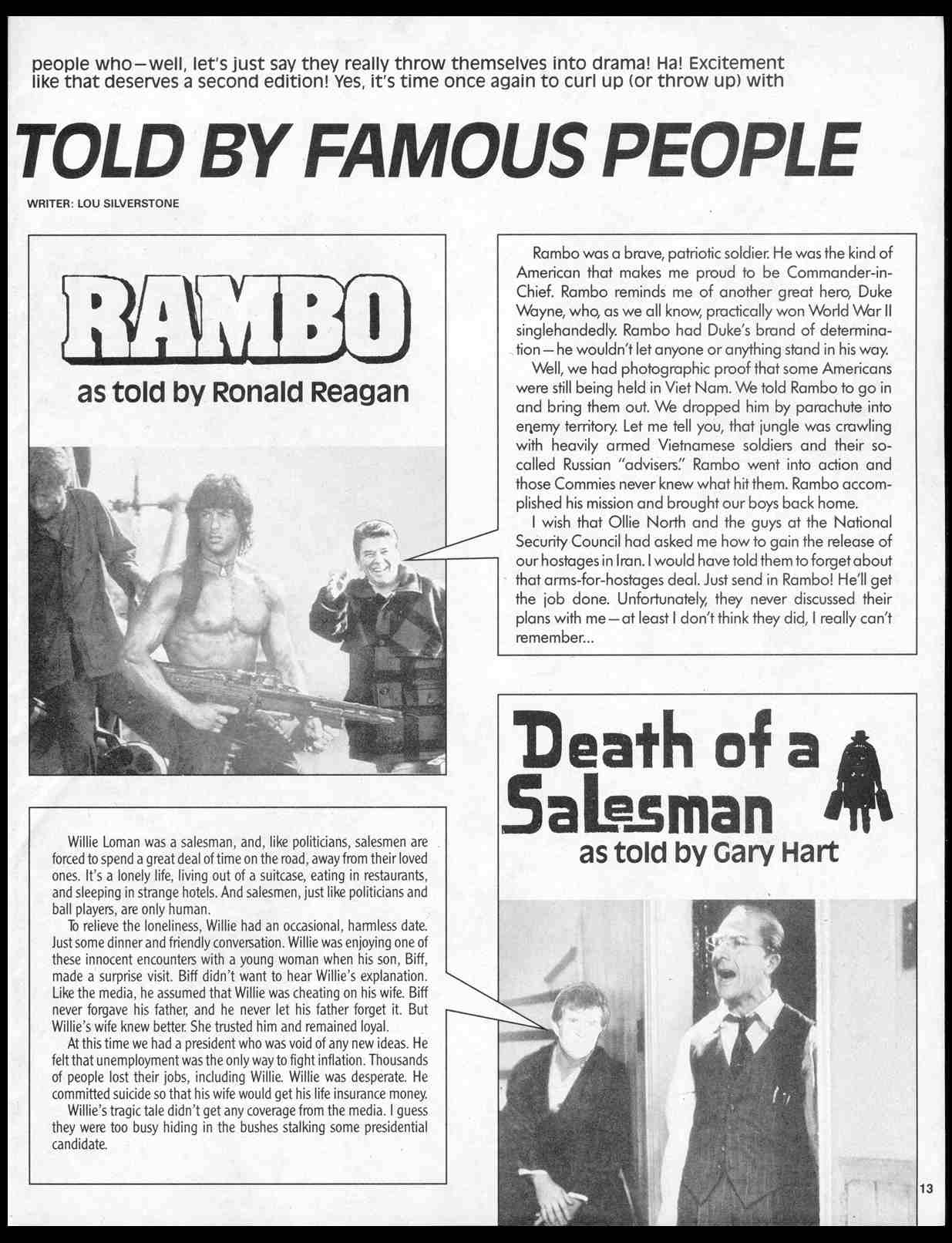 Read online MAD comic -  Issue #283 - 15