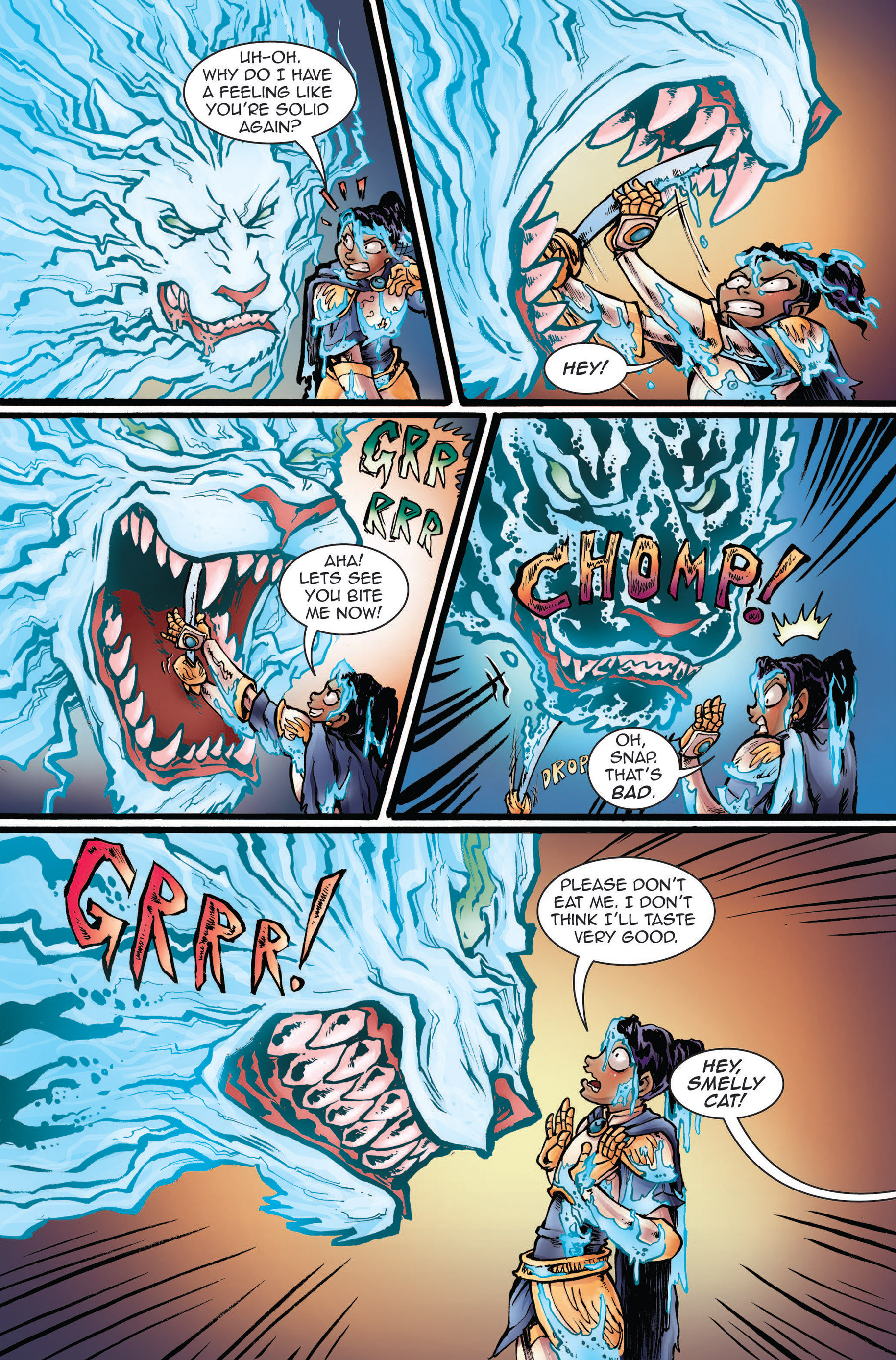 Read online Princeless Vol 2 comic -  Issue #4 - 11