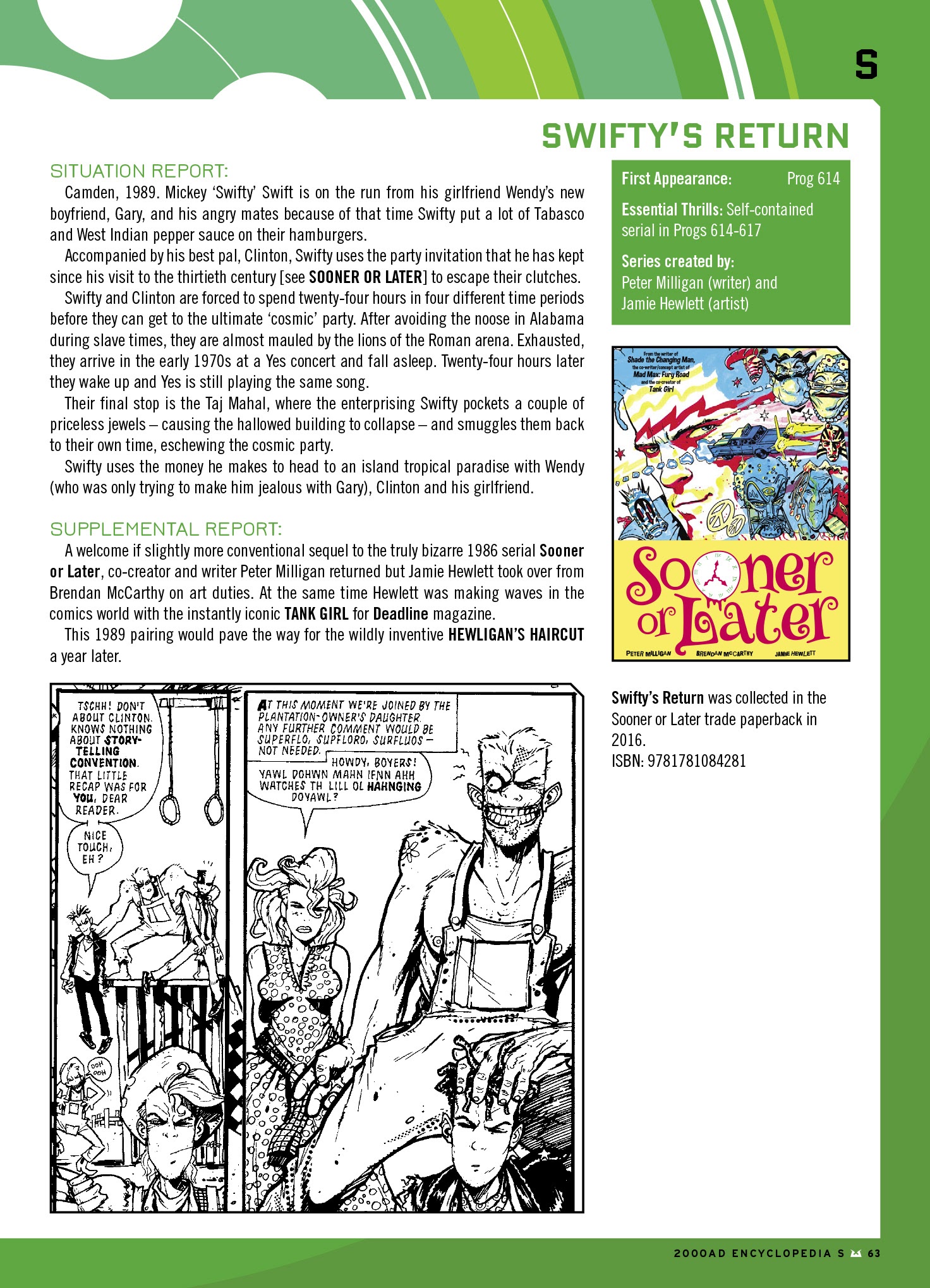 Read online Judge Dredd Megazine (Vol. 5) comic -  Issue #435 - 129