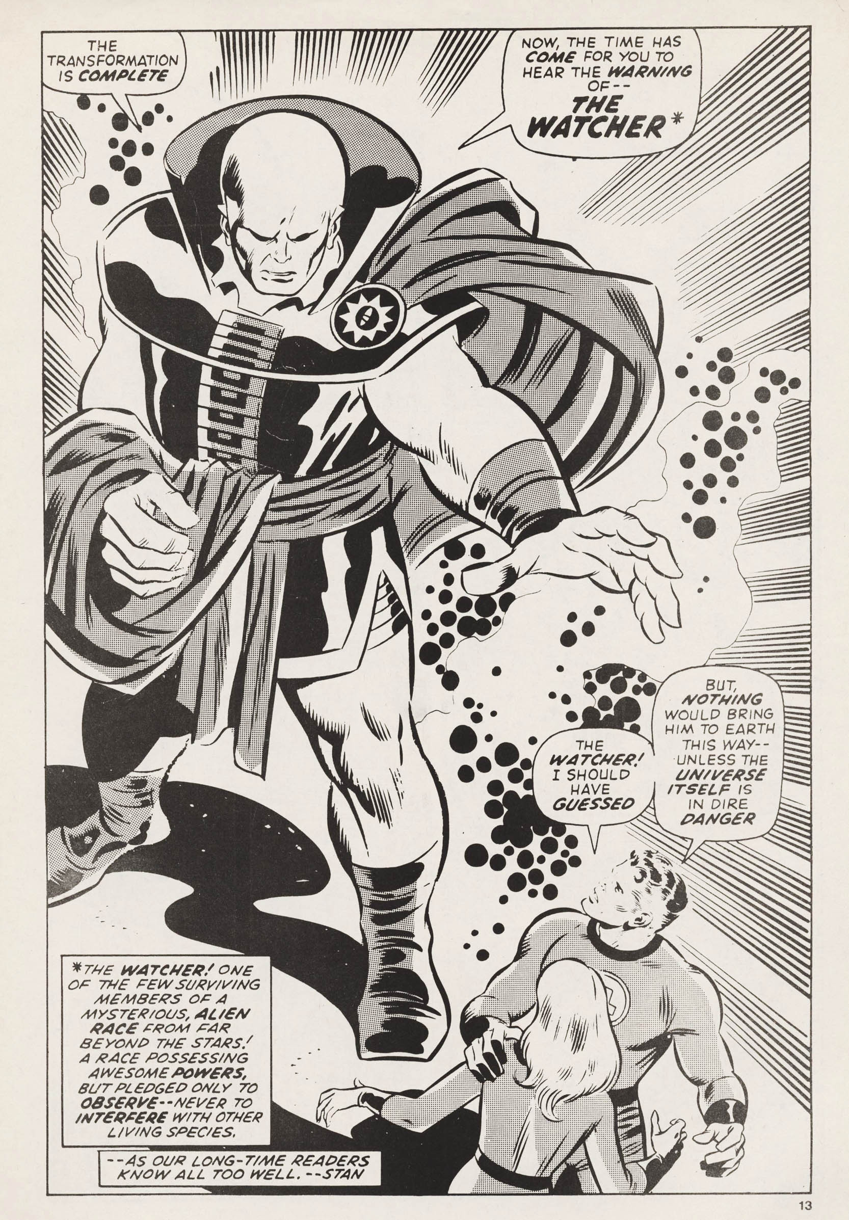 Read online Captain Britain (1976) comic -  Issue #8 - 13