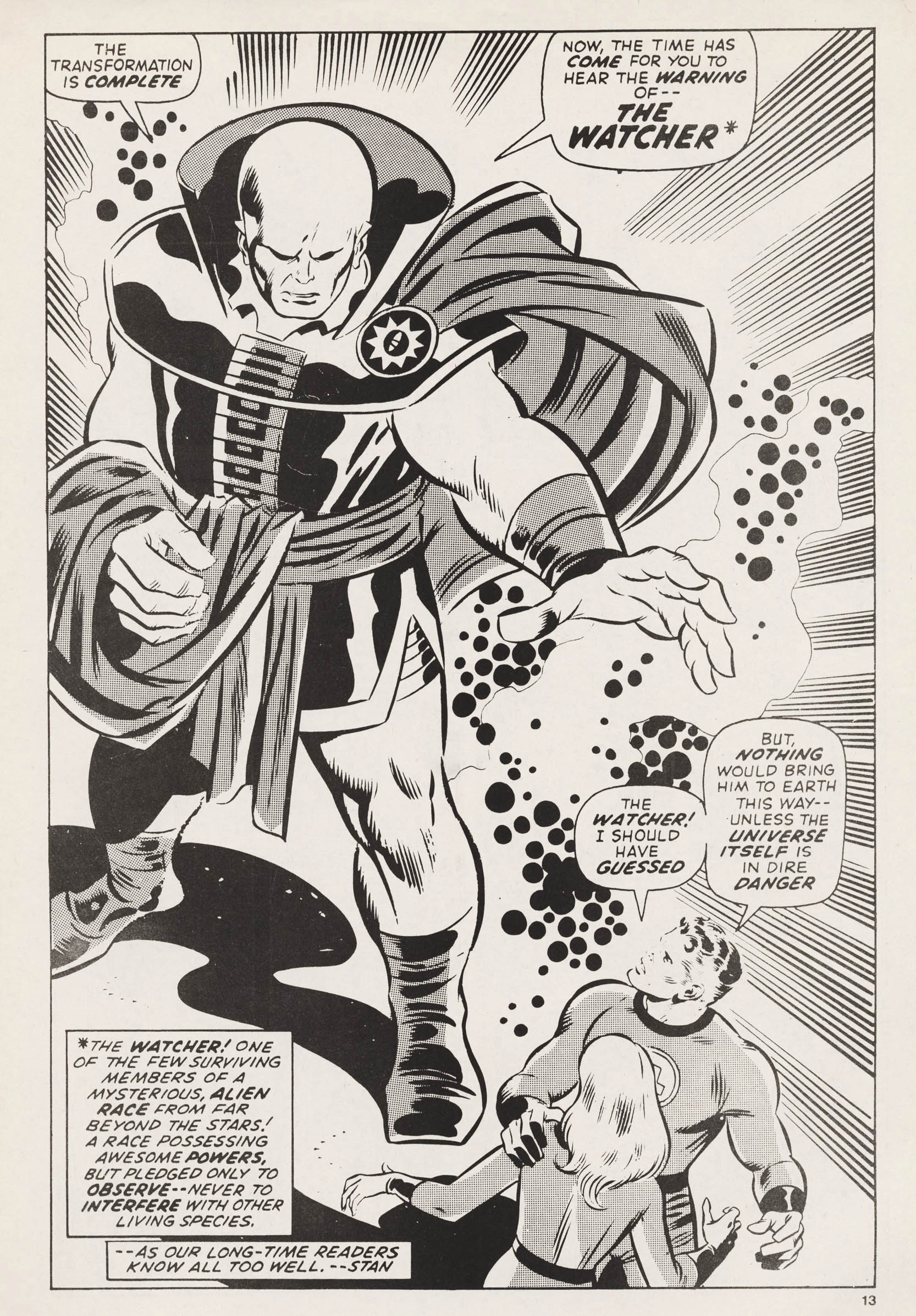 Read online Captain Britain (1976) comic -  Issue #8 - 13