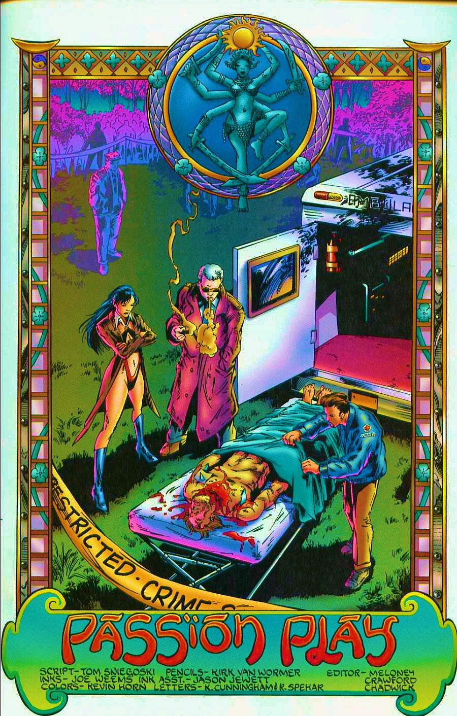 Read online Vengeance of Vampirella comic -  Issue #12 - 7