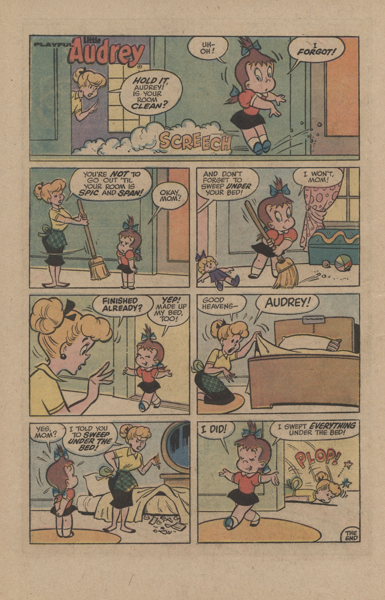 Read online Playful Little Audrey comic -  Issue #119 - 10