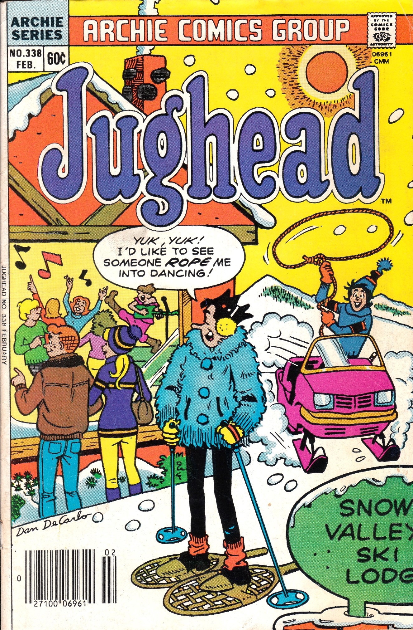 Read online Jughead (1965) comic -  Issue #338 - 1