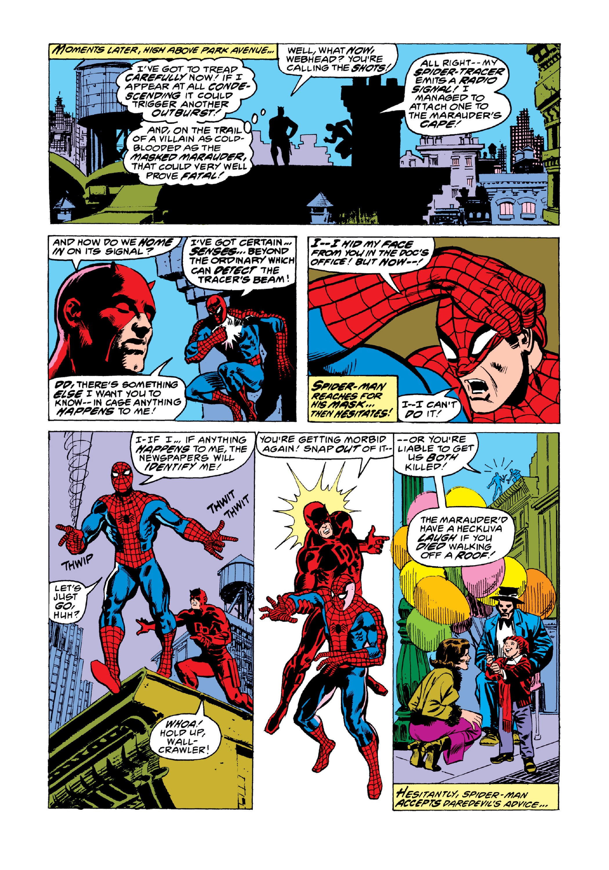 Read online Marvel Masterworks: The Spectacular Spider-Man comic -  Issue # TPB 2 (Part 3) - 18