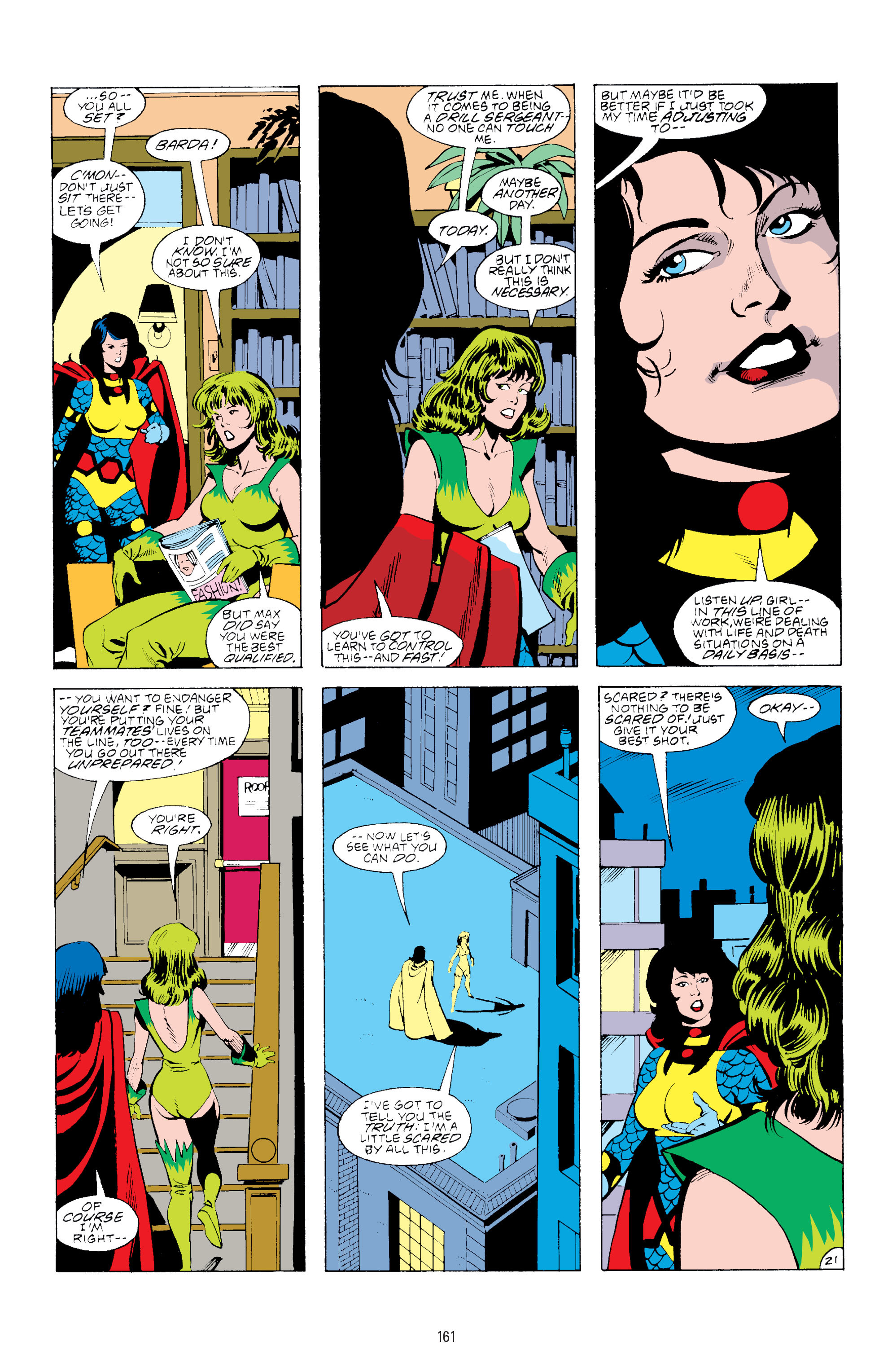 Read online Justice League International (2008) comic -  Issue # TPB 4 - 162