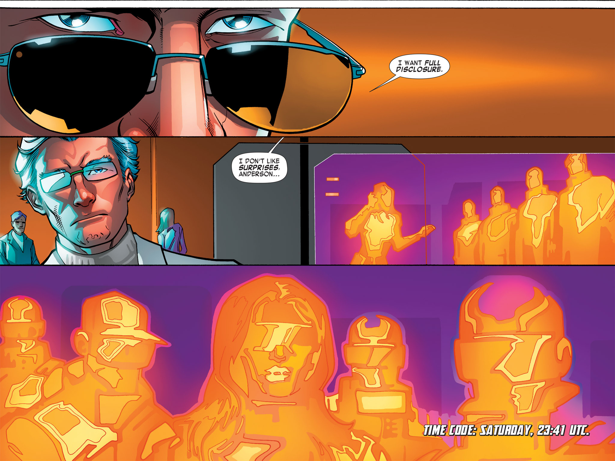 Read online Iron Man: Fatal Frontier Infinite Comic comic -  Issue #6 - 22