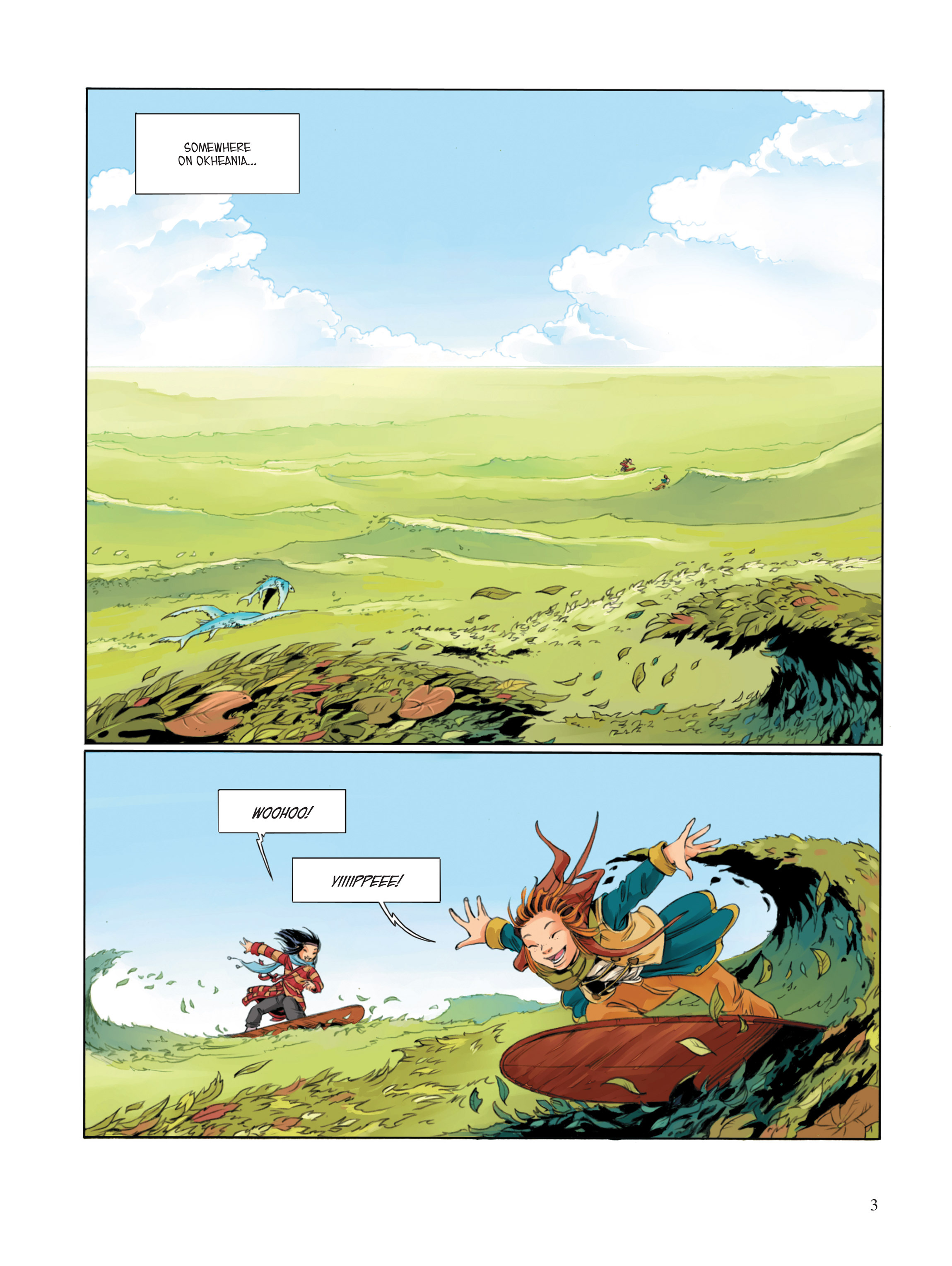 Read online Okheania comic -  Issue #1 - 5