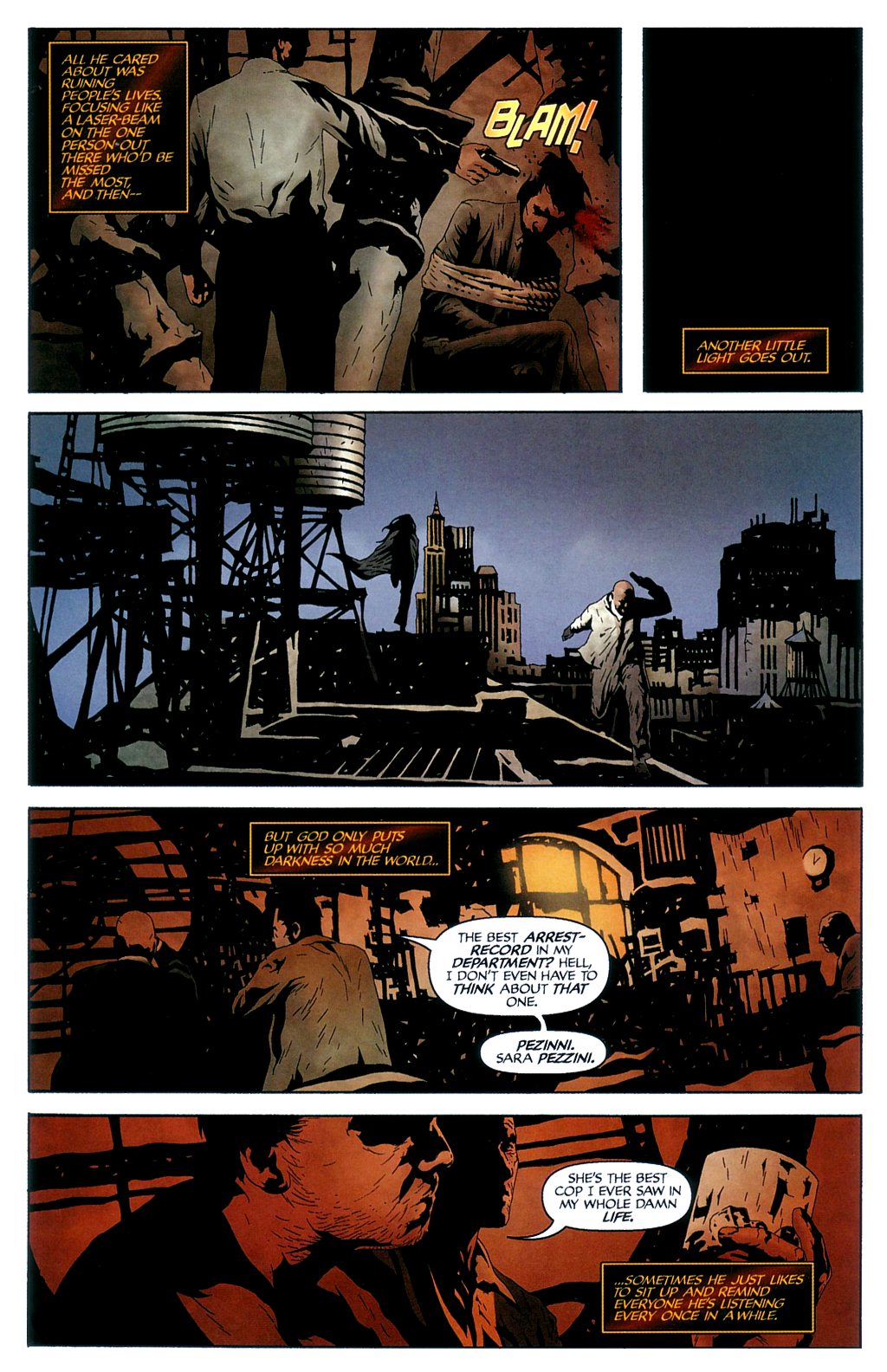 Read online Witchblade and Tomb Raider comic -  Issue # Full - 10