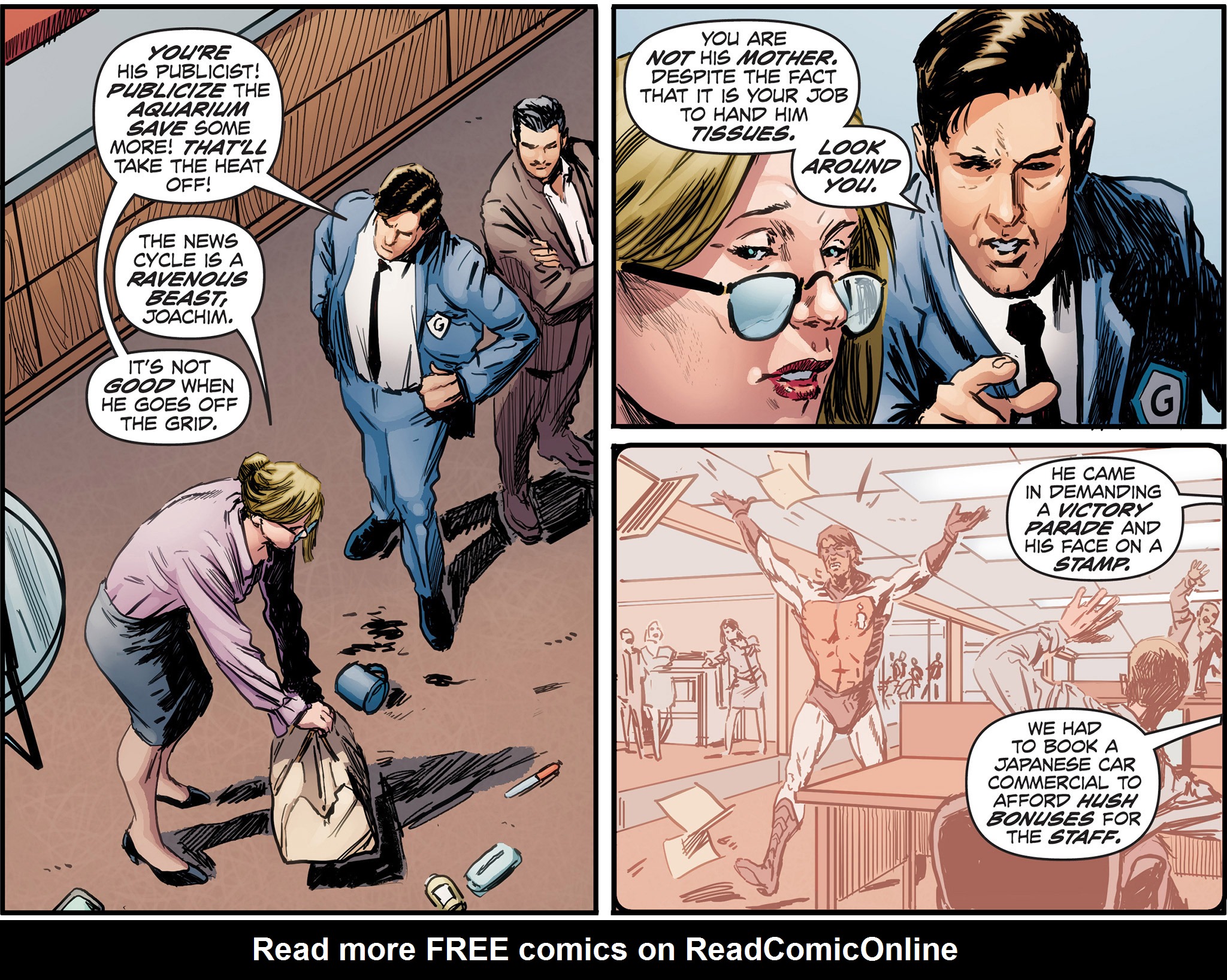 Read online Insufferable (2012) comic -  Issue #3 - 31