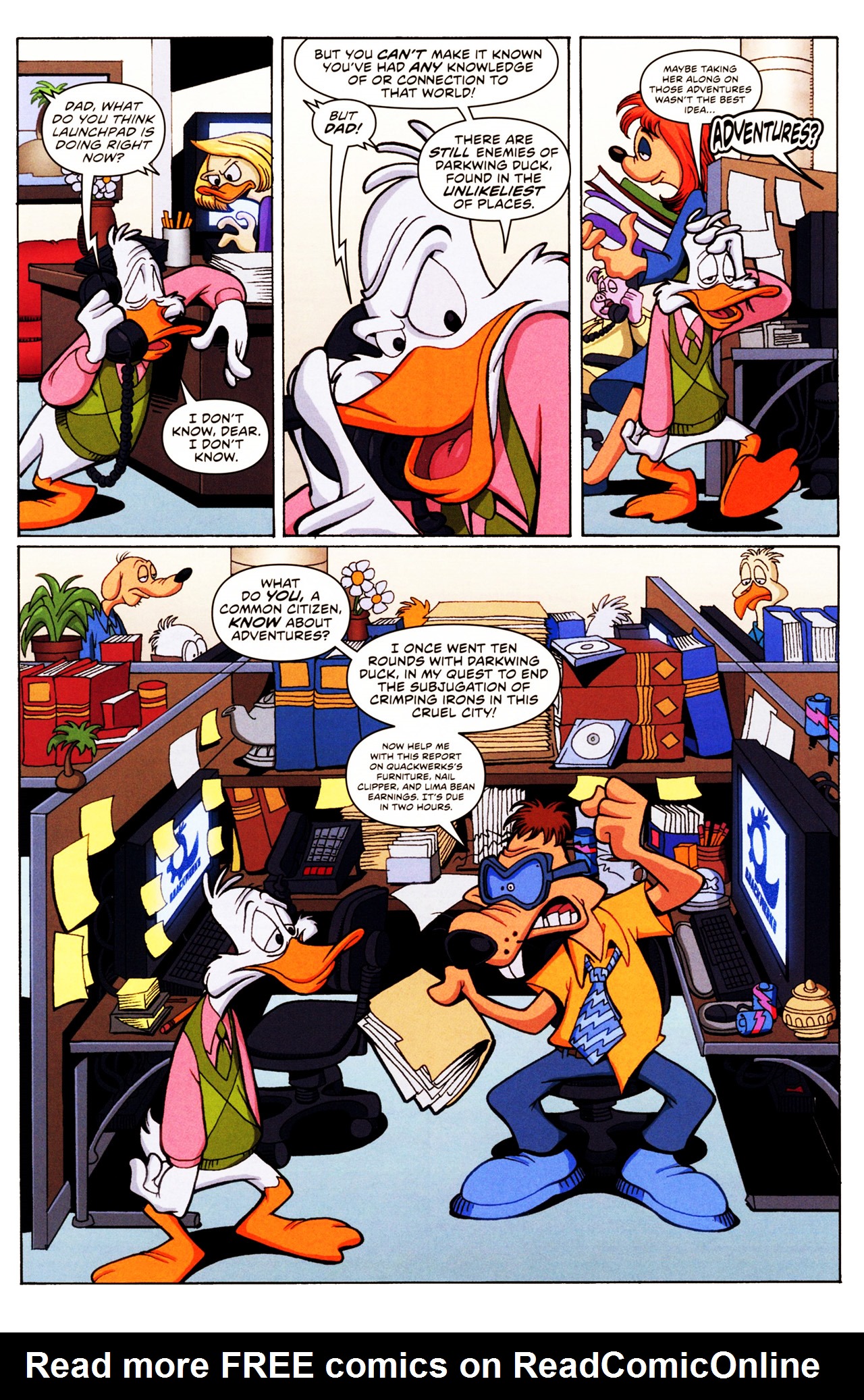 Read online Chip 'n' Dale Rescue Rangers/Darkwing Duck Free Comic Book Day Edition comic -  Issue # Full - 9