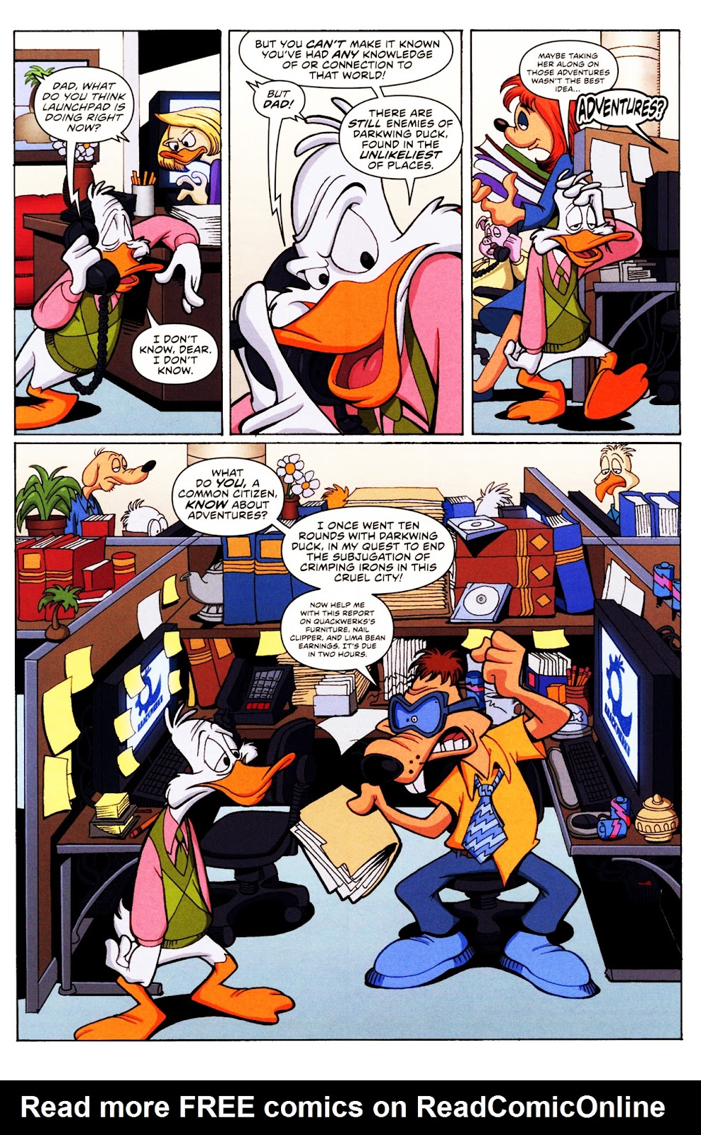 Chip 'n' Dale Rescue Rangers/Darkwing Duck Free Comic Book Day Edition issue Full - Page 9