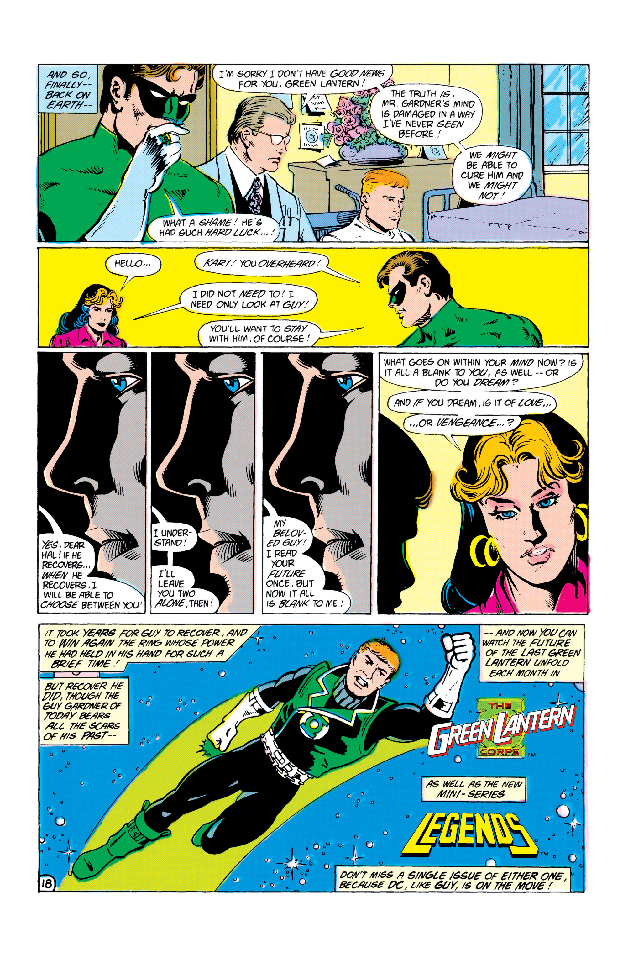 Read online Secret Origins (1986) comic -  Issue #7 - 19