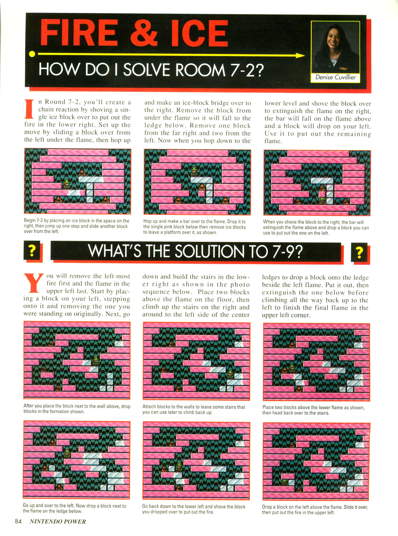Read online Nintendo Power comic -  Issue #53 - 87