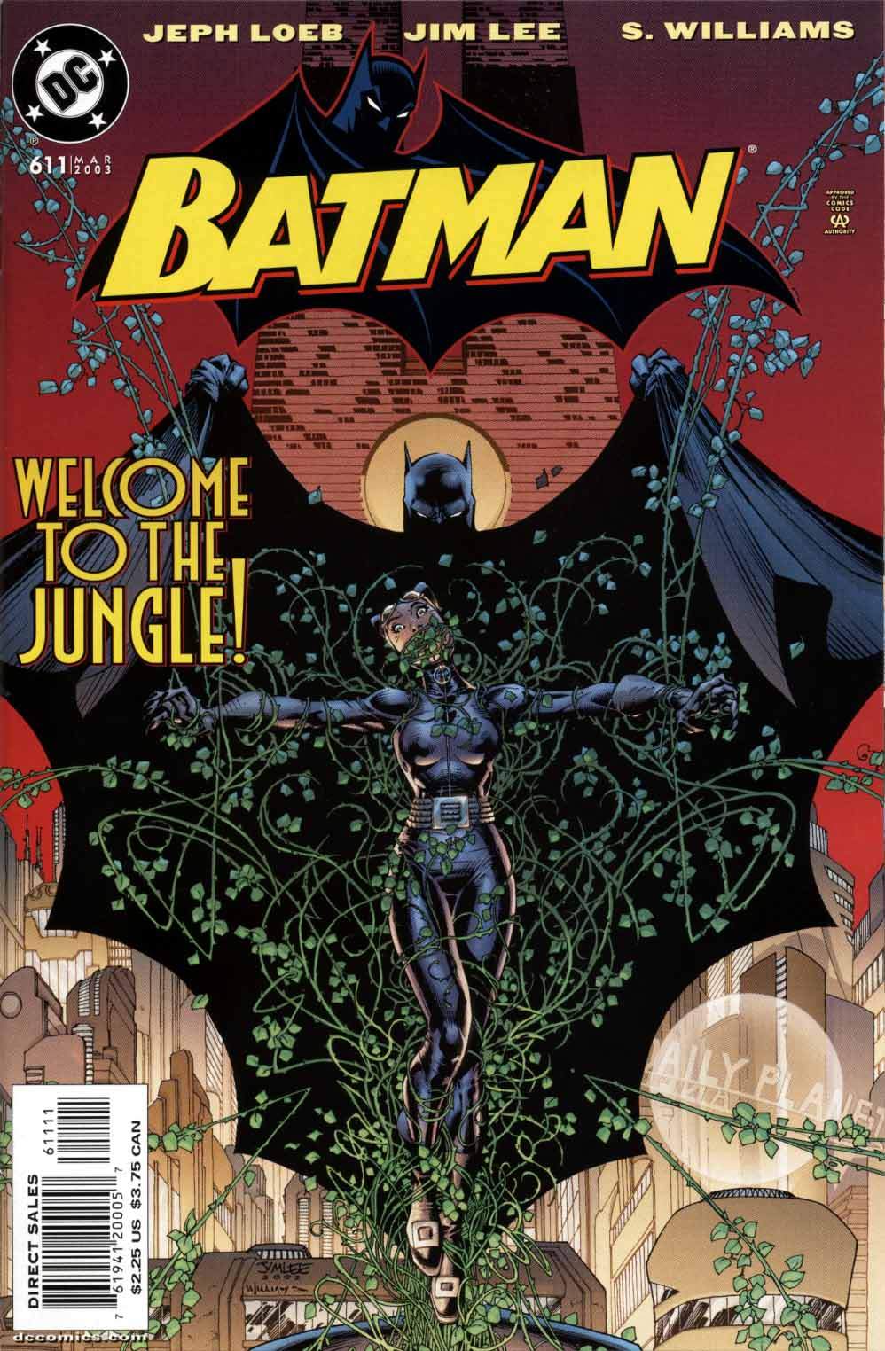 Read online Batman: Hush comic -  Issue #4 - 1