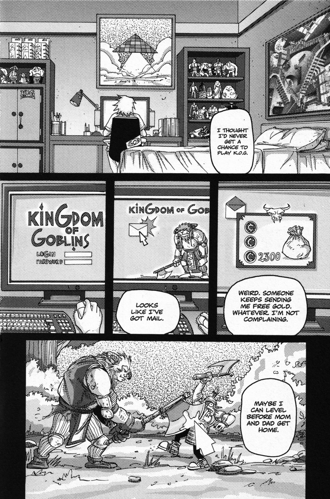 Read online Jim Henson's Return to Labyrinth comic -  Issue # Vol. 1 - 31