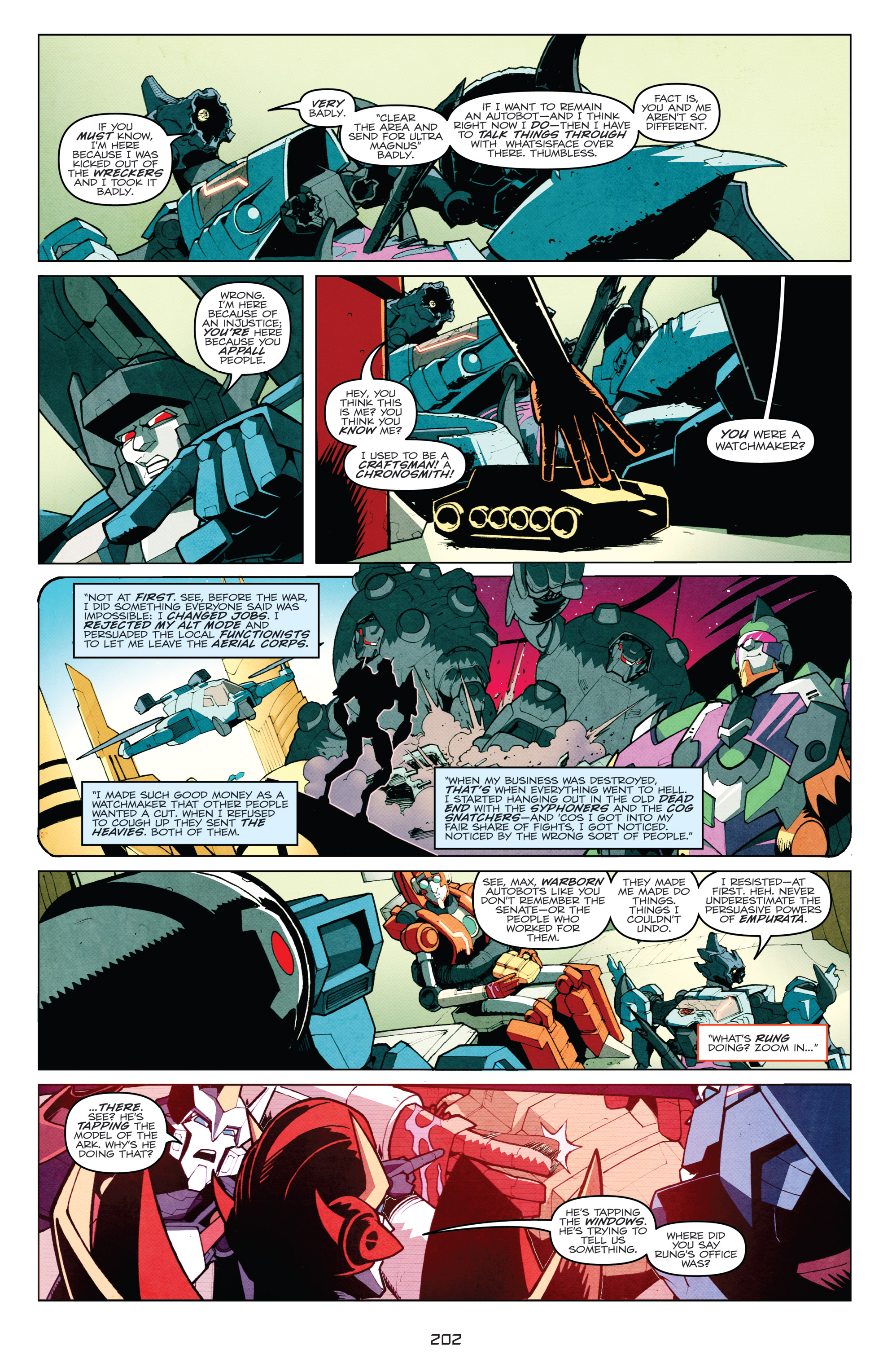 Read online Transformers: The IDW Collection Phase Two comic -  Issue # TPB 2 (Part 3) - 3