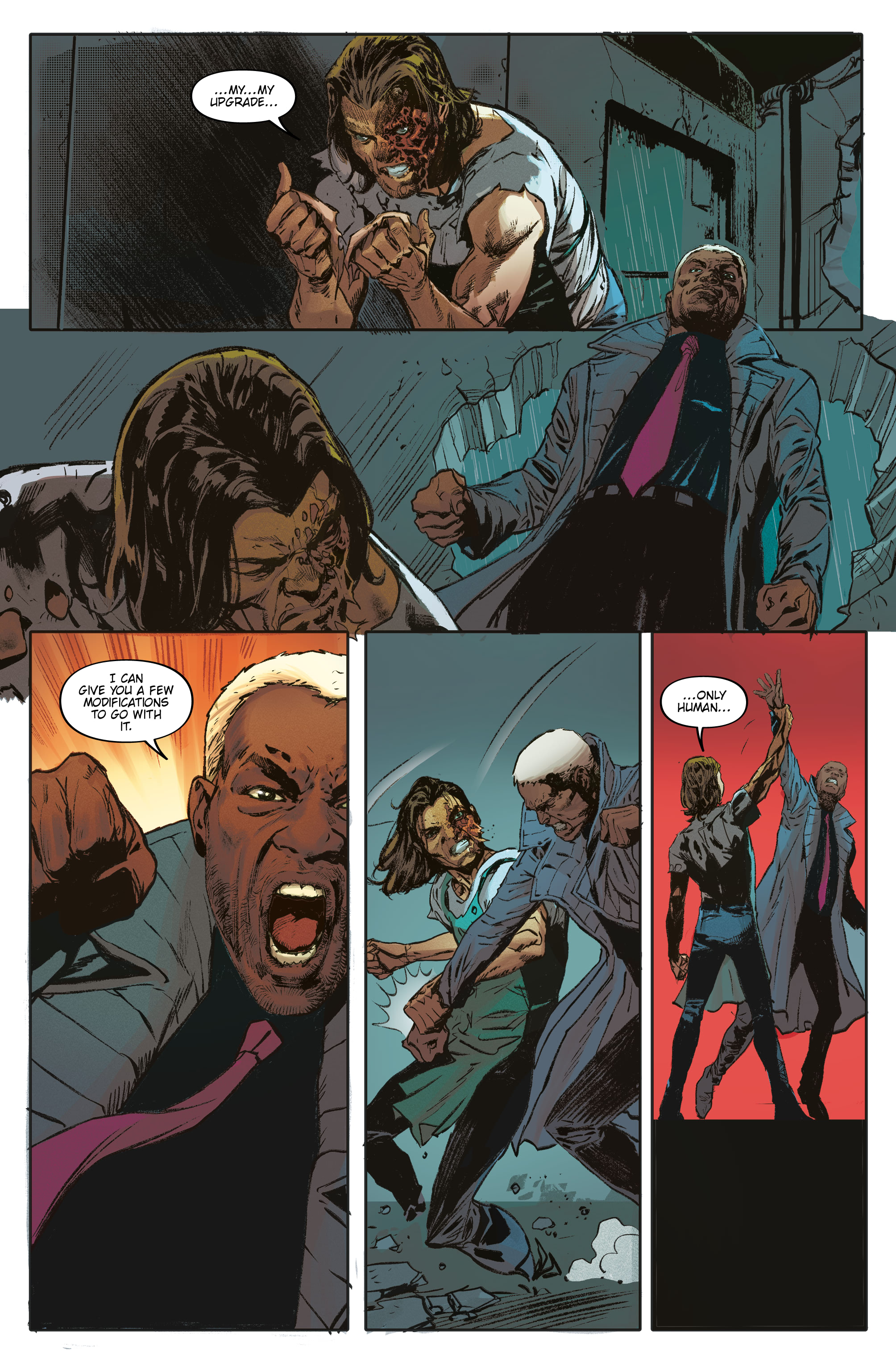 Read online Blade Runner Origins comic -  Issue #8 - 9
