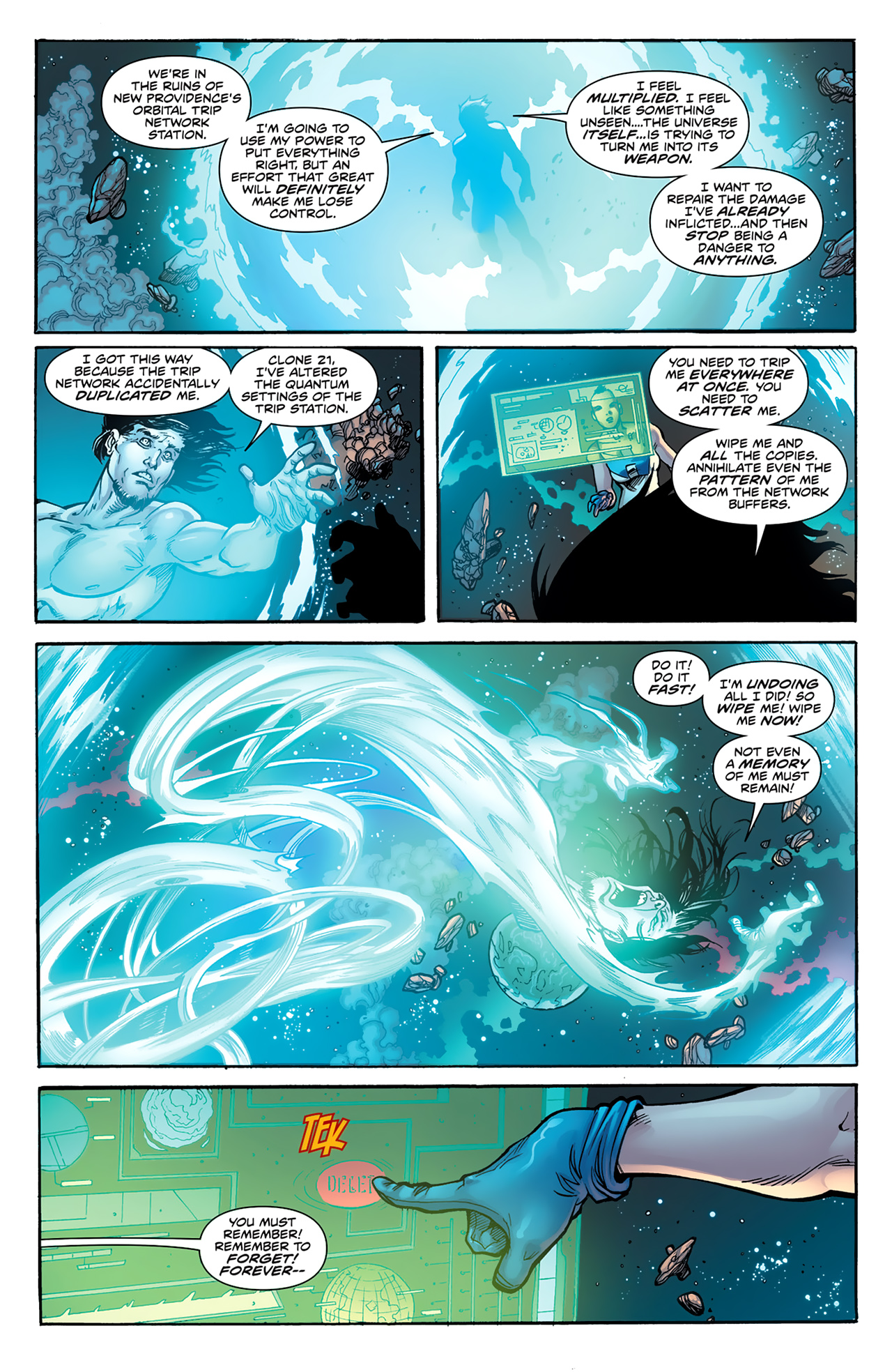 Read online The Hypernaturals comic -  Issue #6 - 10