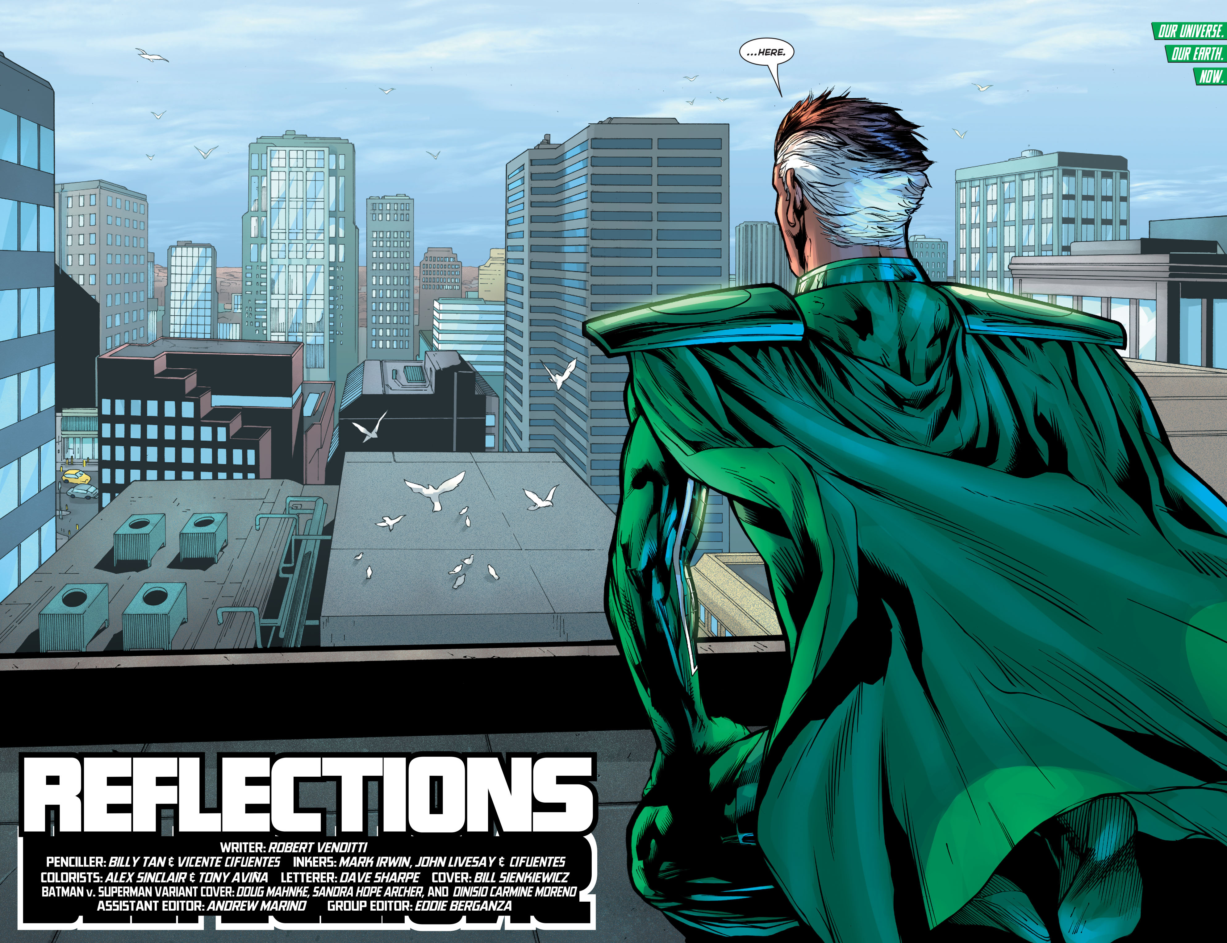 Read online Green Lantern (2011) comic -  Issue #50 - 8