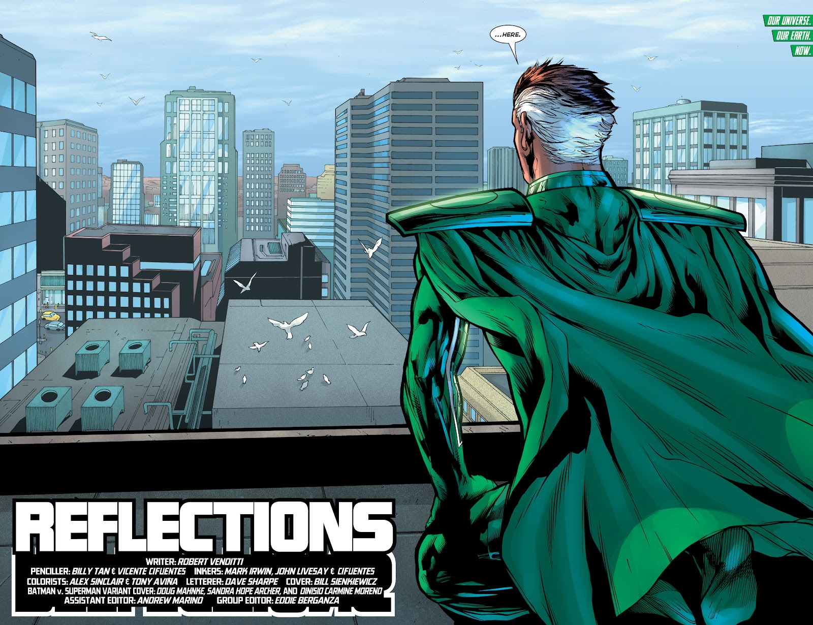 Green Lantern (2011) issue 50 - Page 8