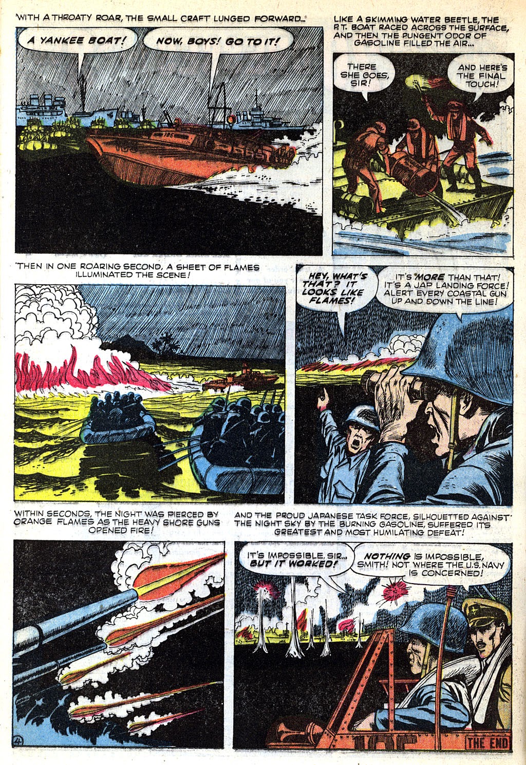 Read online Navy Combat comic -  Issue #19 - 20