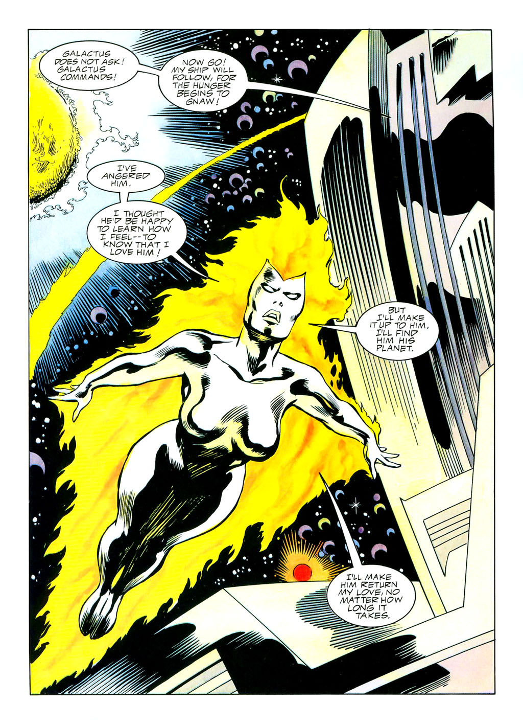 Read online Marvel Graphic Novel comic -  Issue #38 - Silver Surfer - Judgment Day - 24
