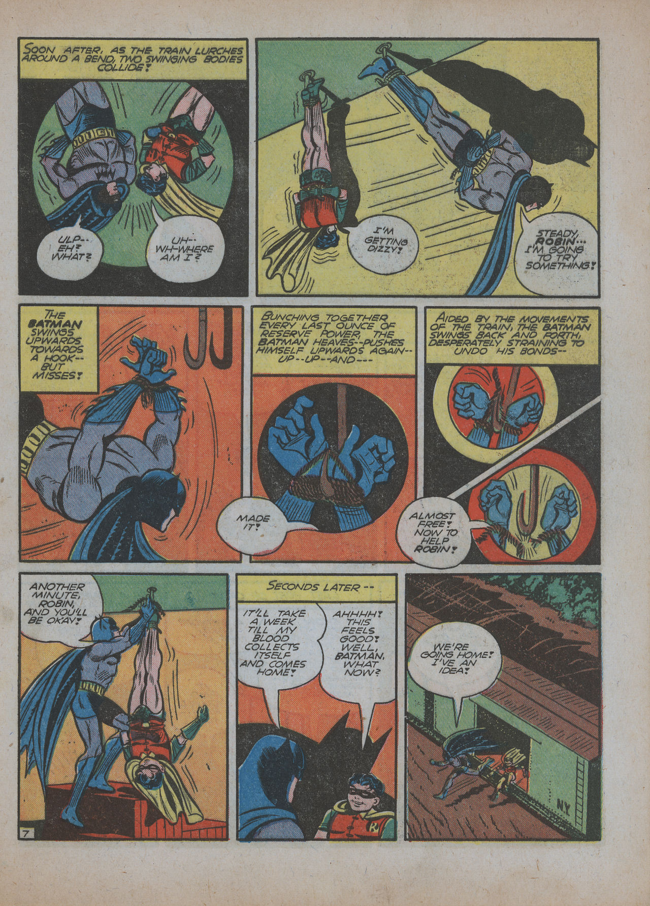Read online Detective Comics (1937) comic -  Issue #59 - 9