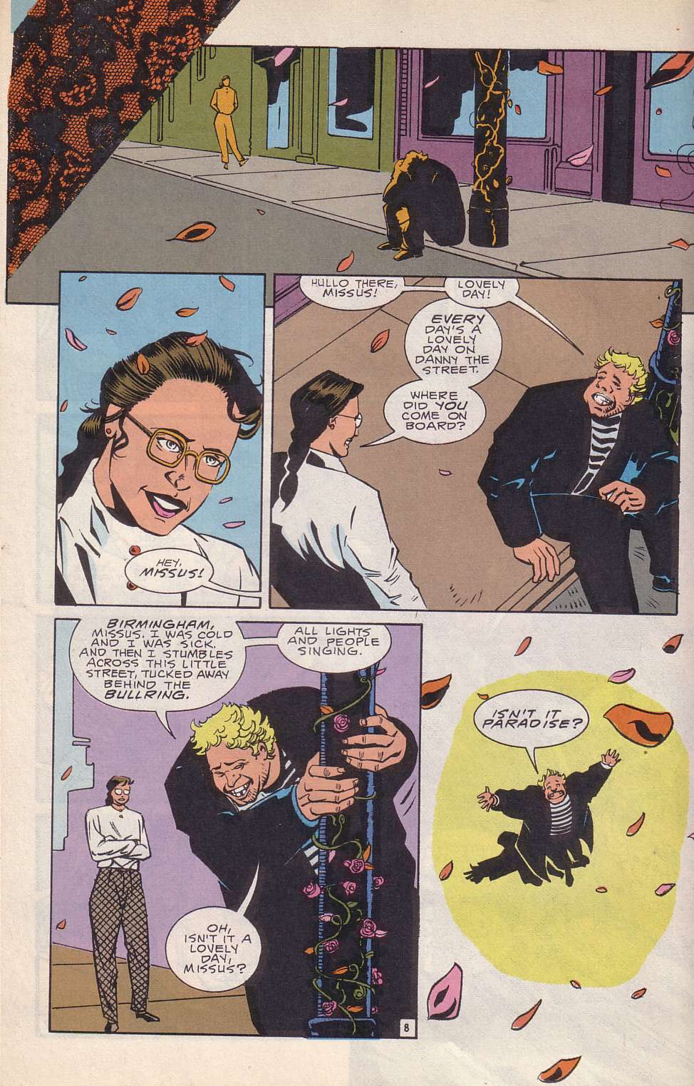 Read online Doom Patrol (1987) comic -  Issue #35 - 9