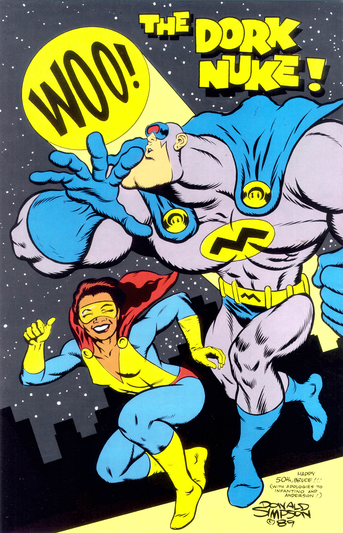 Read online Yarn Man comic -  Issue # Full - 36